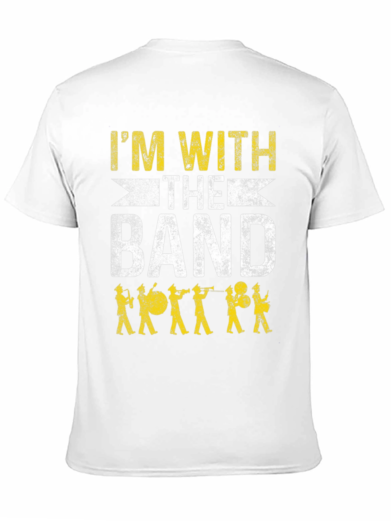 Im With The Band Funny Music T-Shirt