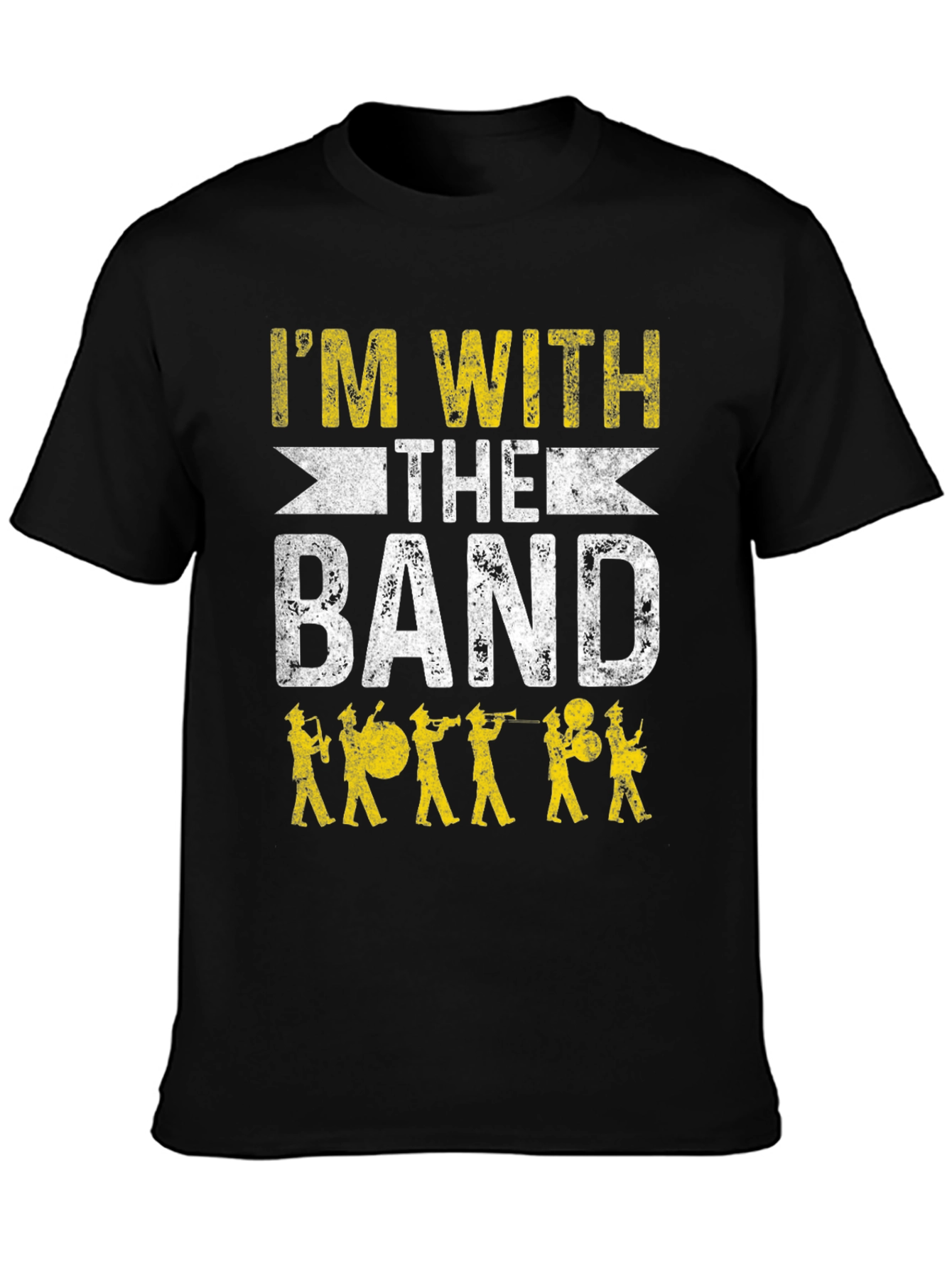 Im With The Band Funny Music T-Shirt