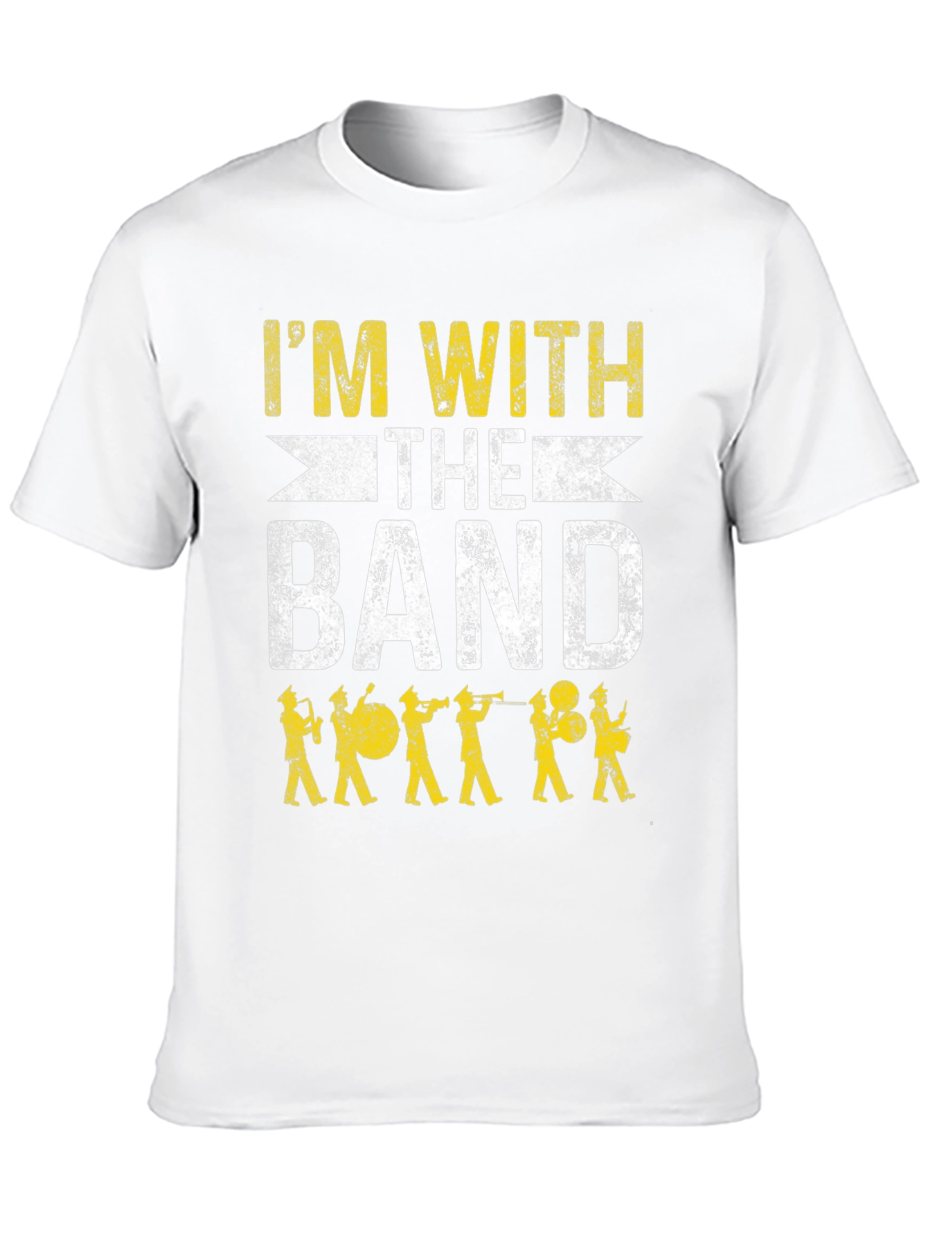 Im With The Band Funny Music T-Shirt