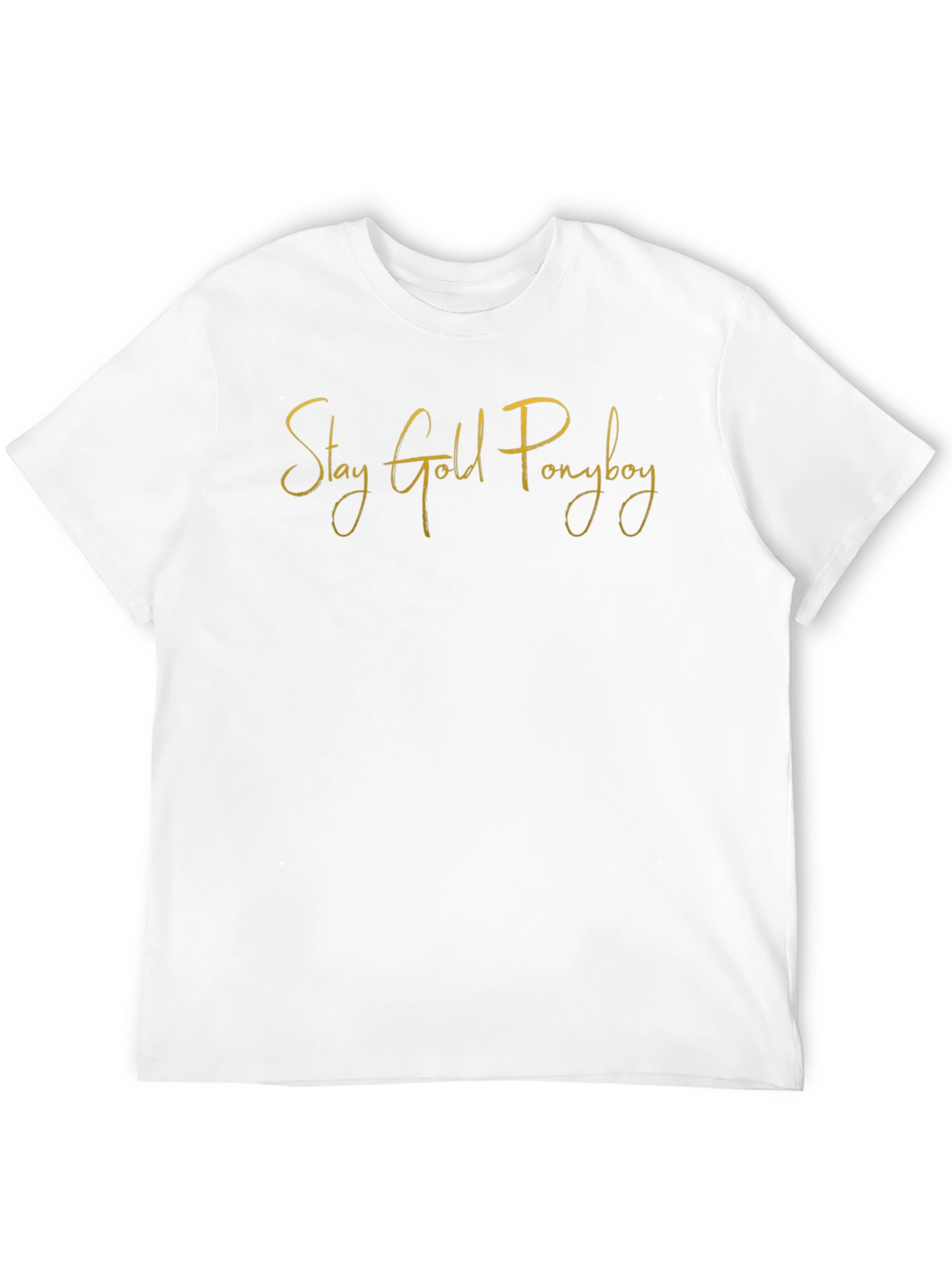 Stay Gold Ponyboy Graphic Tee