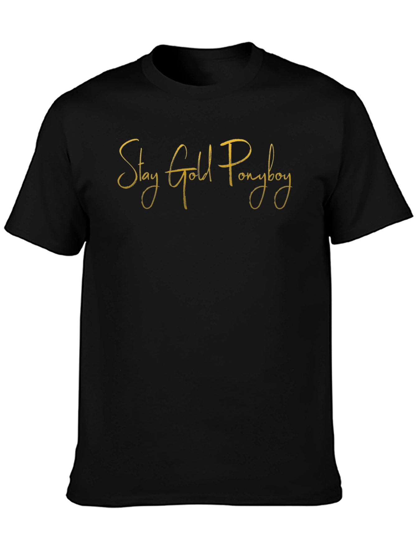 Stay Gold Ponyboy Graphic Tee