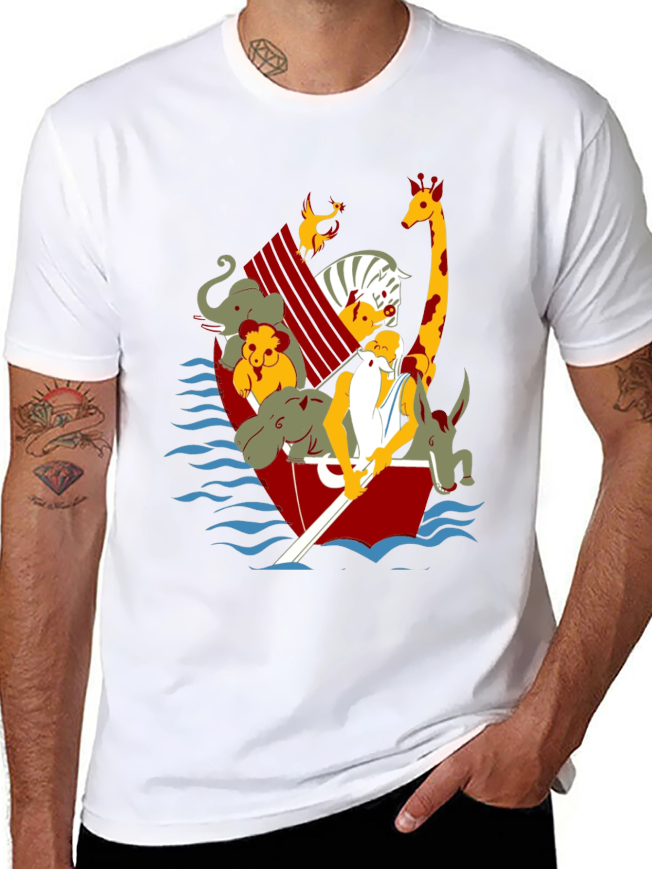 Noahs Ark Graphic T-Shirt
