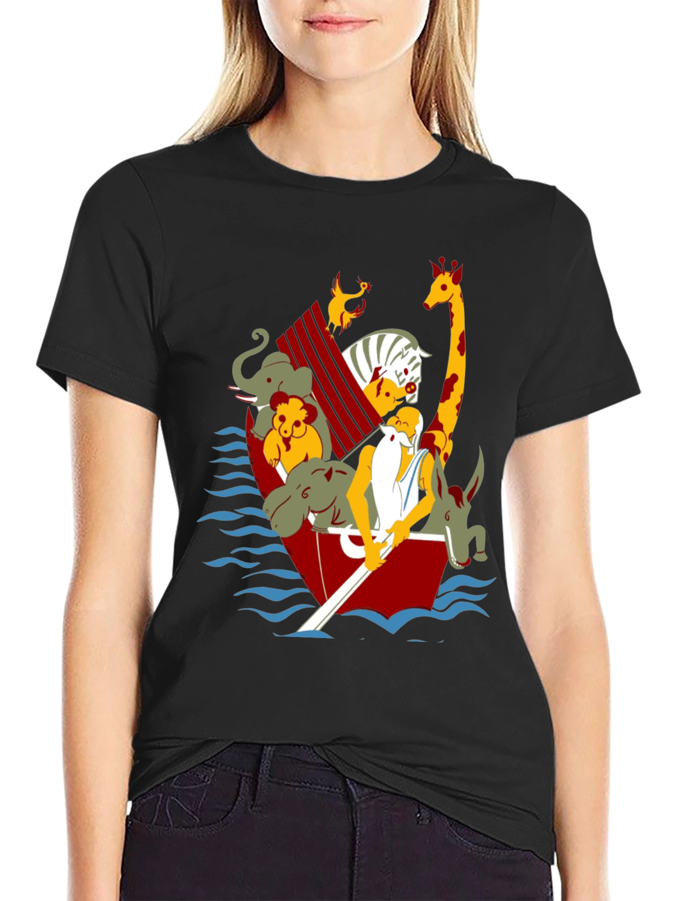 Noahs Ark Graphic T-Shirt