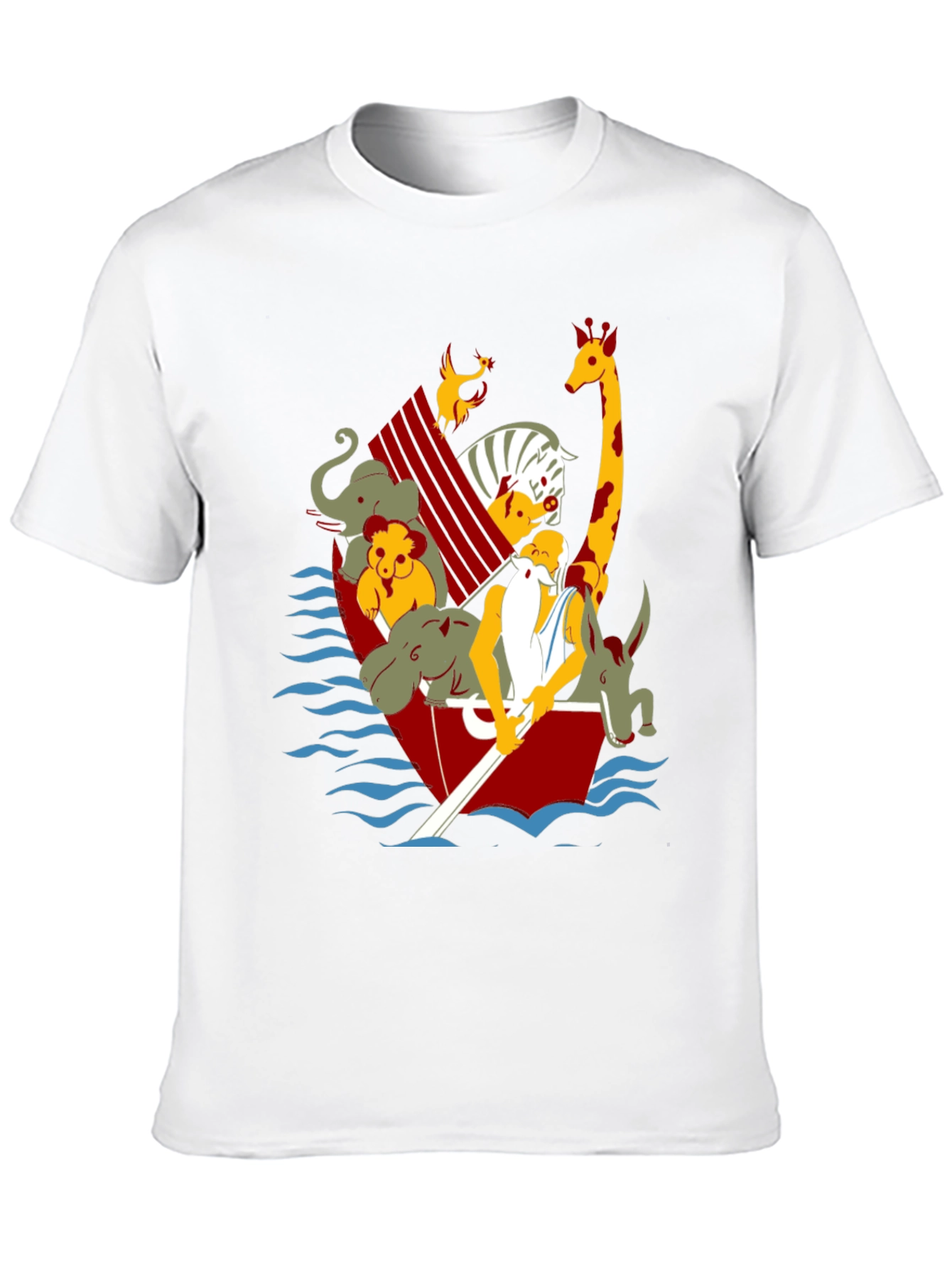 Noahs Ark Graphic T-Shirt