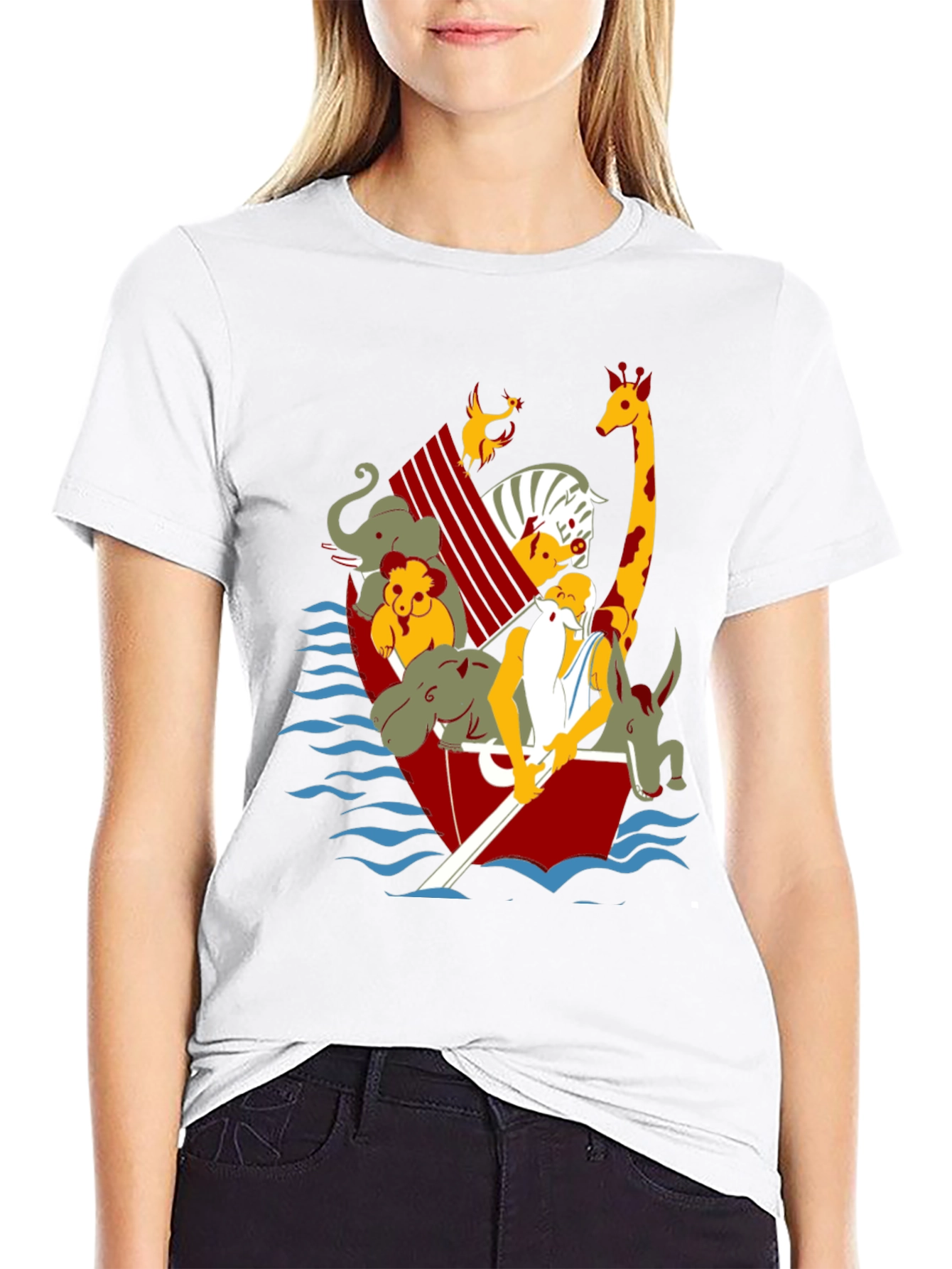 Noahs Ark Graphic T-Shirt