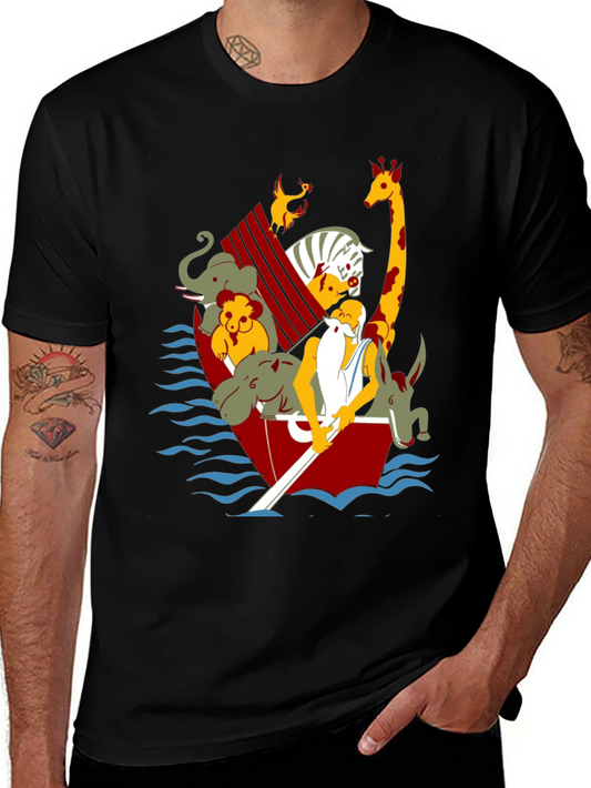 Noahs Ark Graphic T-Shirt