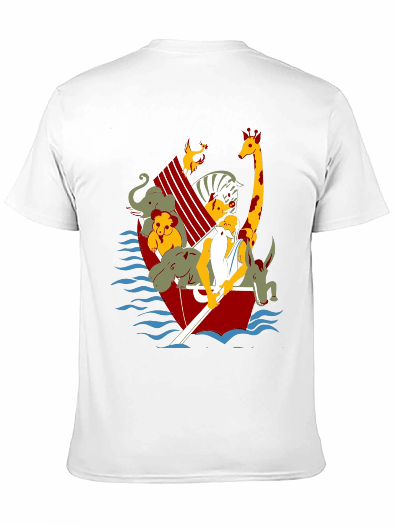 Noahs Ark Graphic T-Shirt