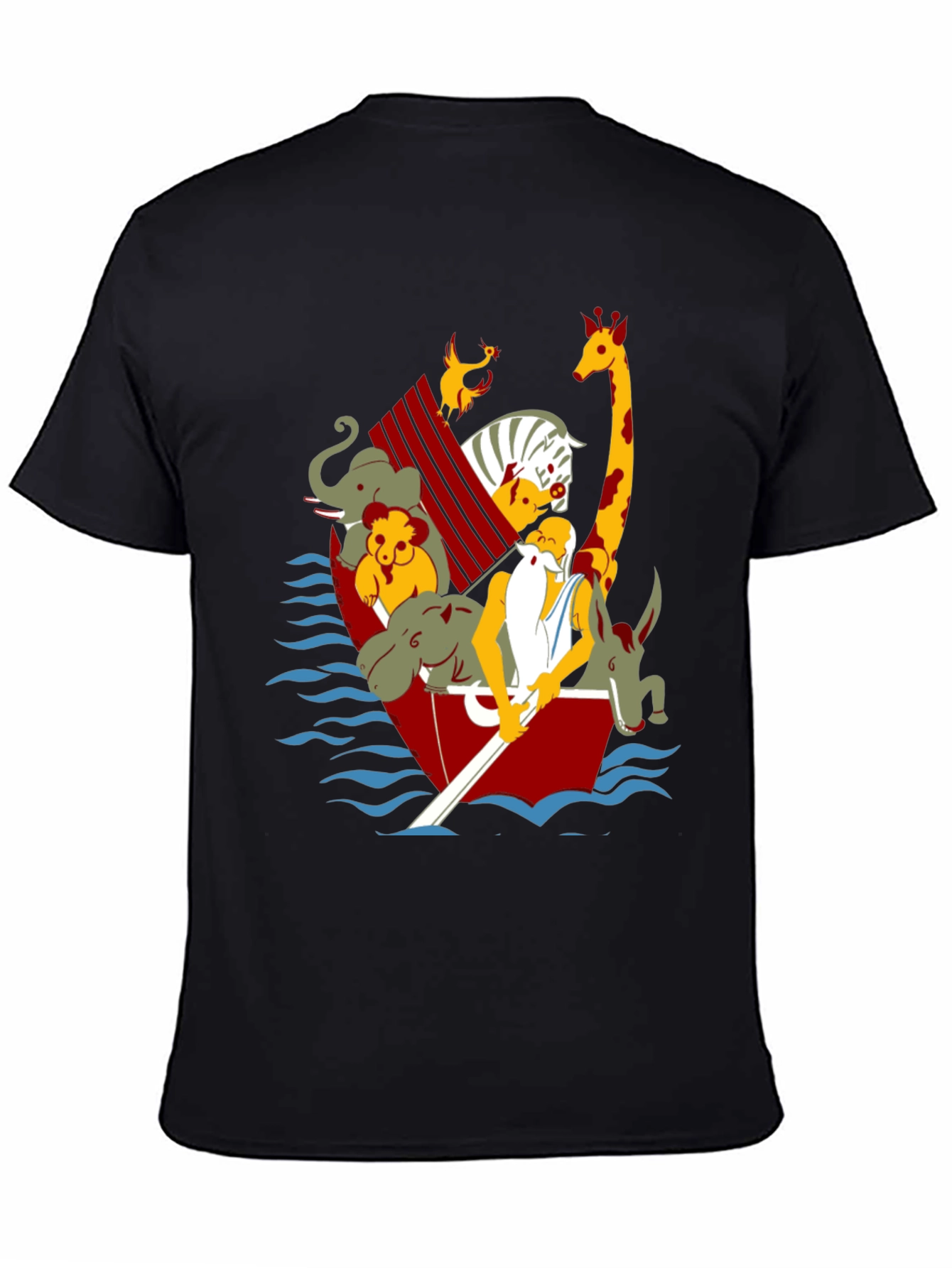 Noahs Ark Graphic T-Shirt