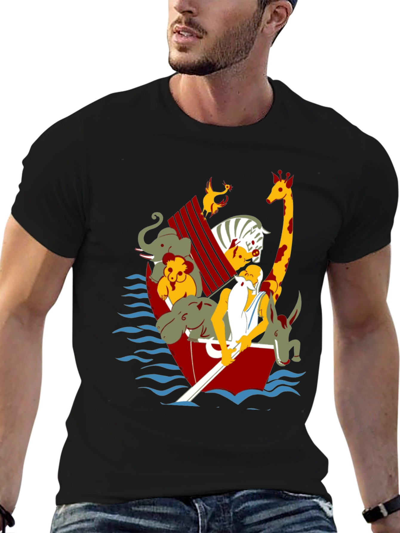 Noahs Ark Graphic T-Shirt