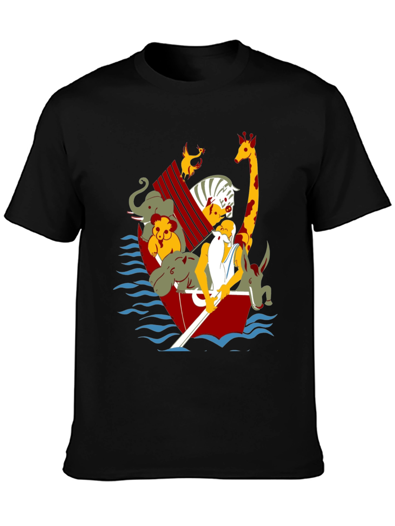 Noahs Ark Graphic T-Shirt