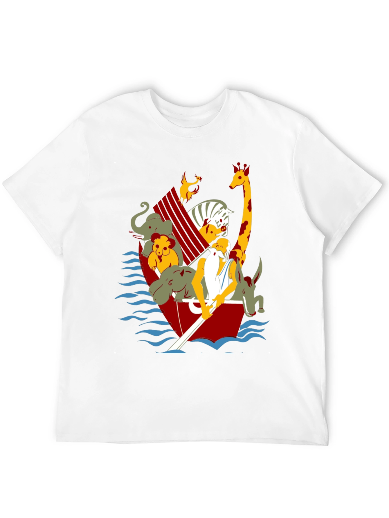 Noahs Ark Graphic T-Shirt