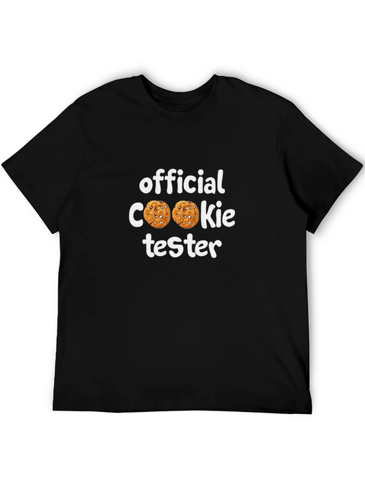 Official Cookie Tester Graphic T-Shirt