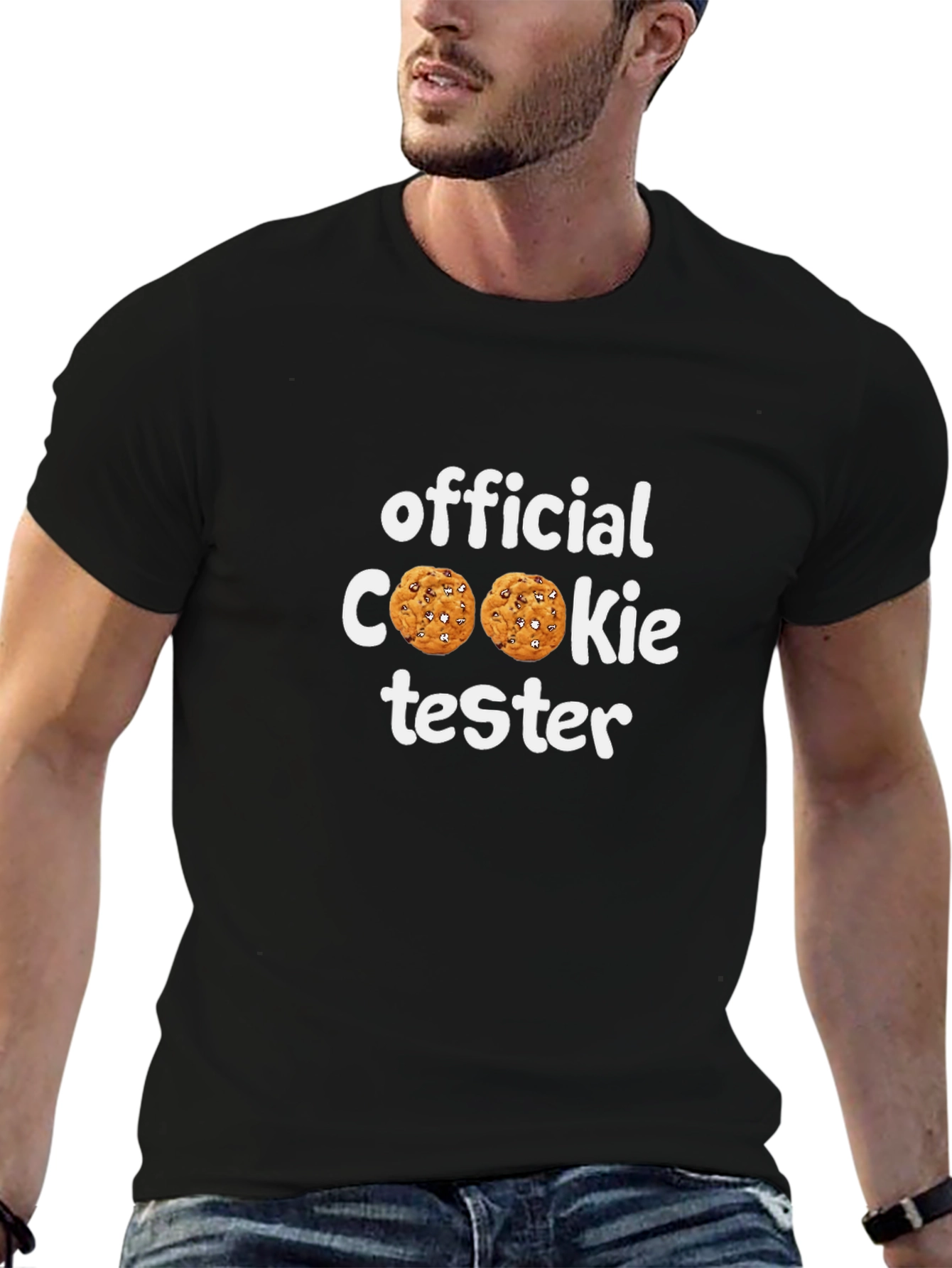 Official Cookie Tester Graphic T-Shirt