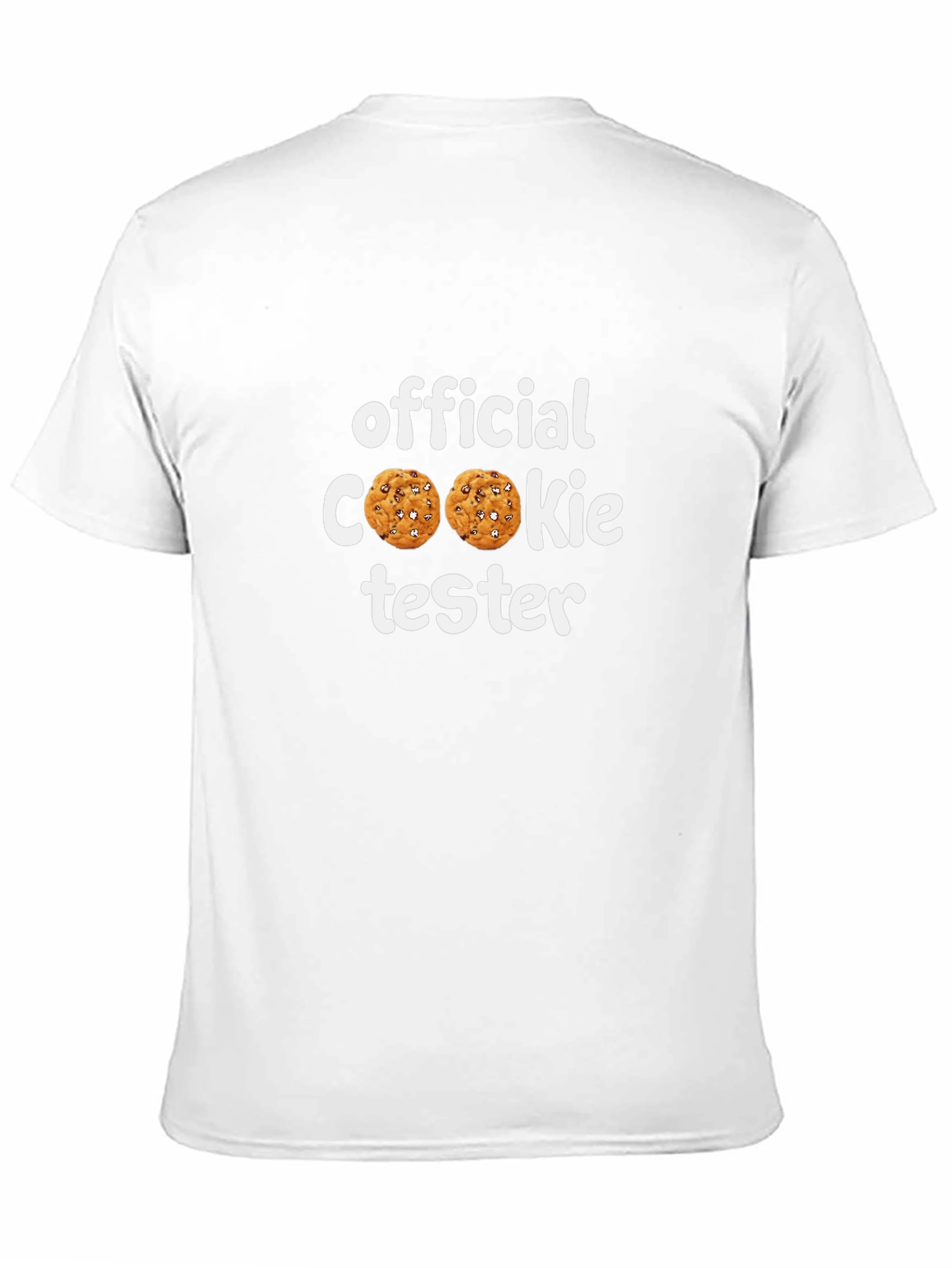 Official Cookie Tester Graphic T-Shirt