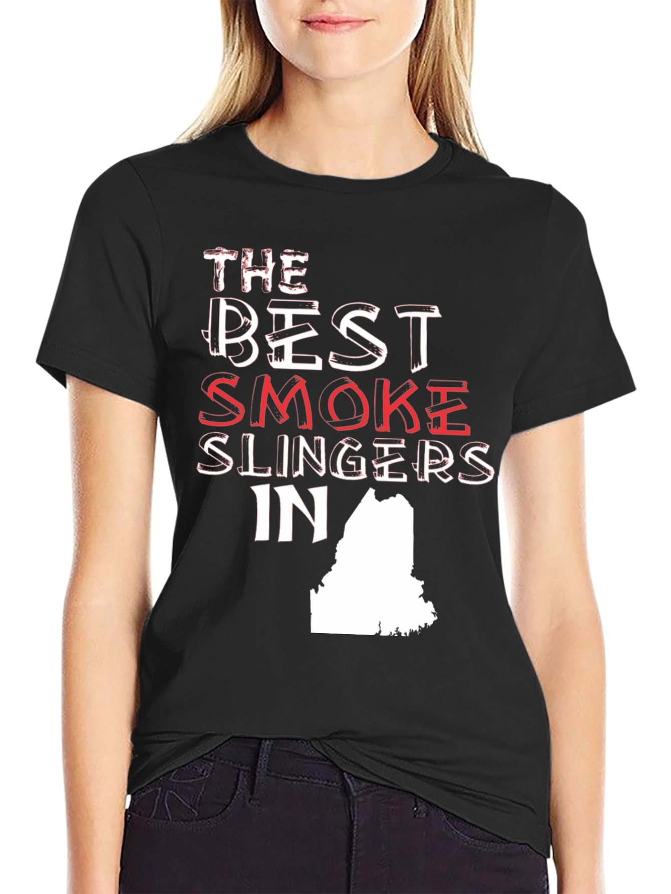 Best Smoke Slingers T-Shirt