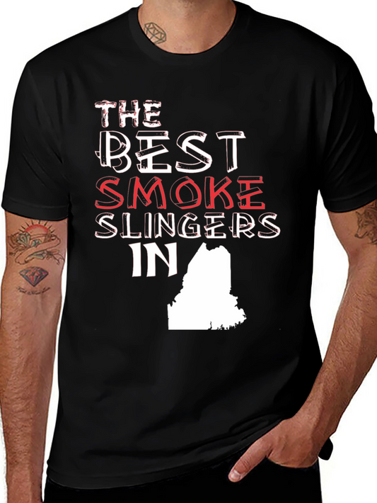 Best Smoke Slingers T-Shirt