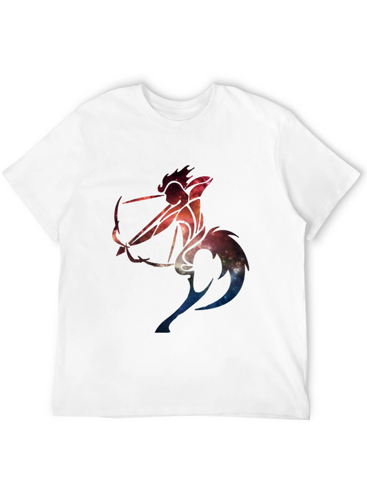 Sagittarius Galaxy Tee - Zodiac Centaur Archer
