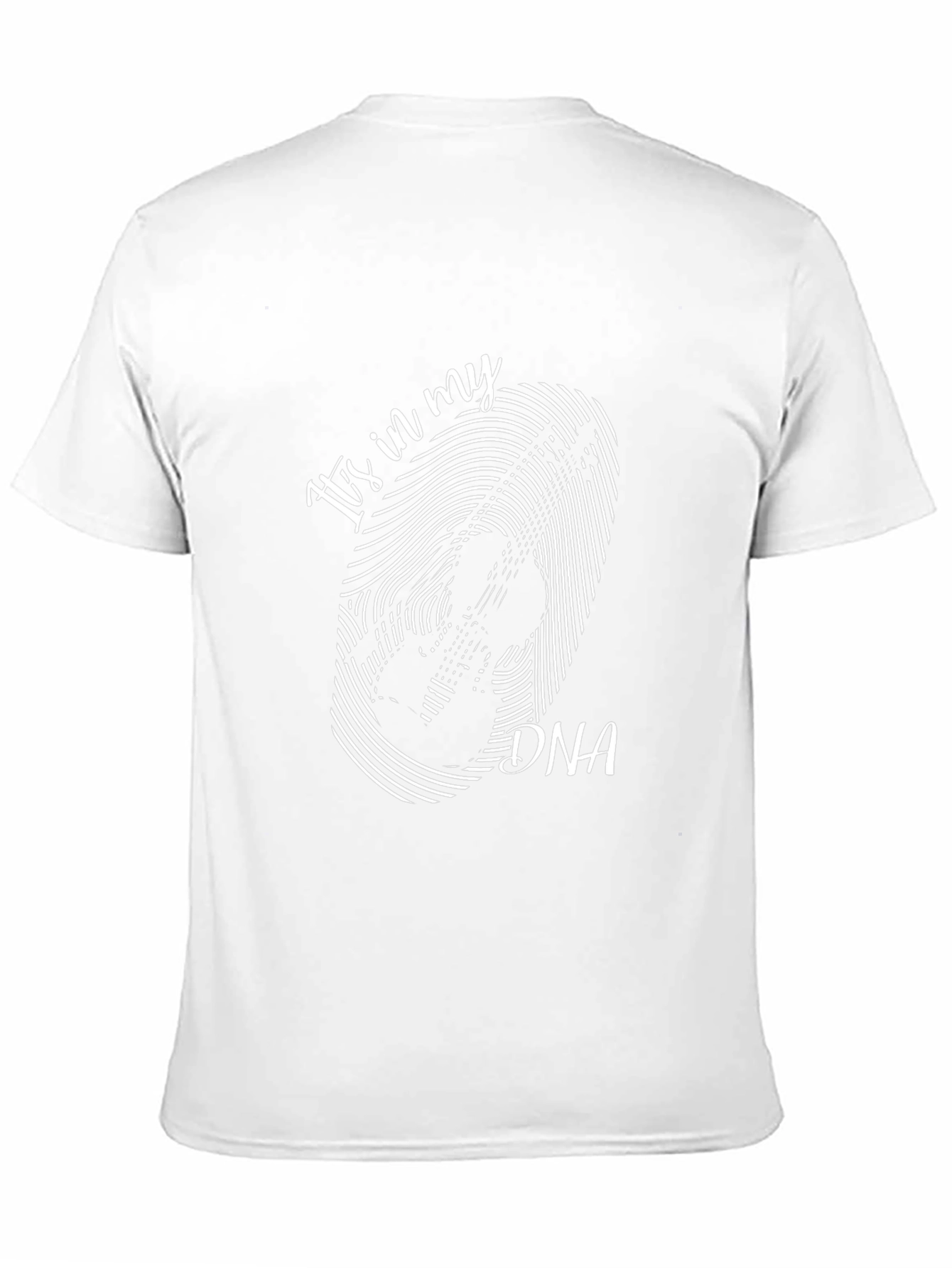 Guitar DNA Black Graphic Tee