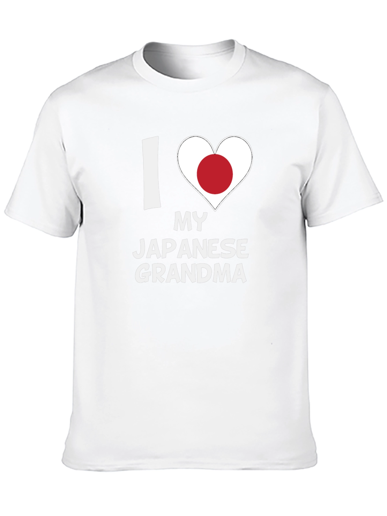 I Love My Japanese Grandma T-Shirt