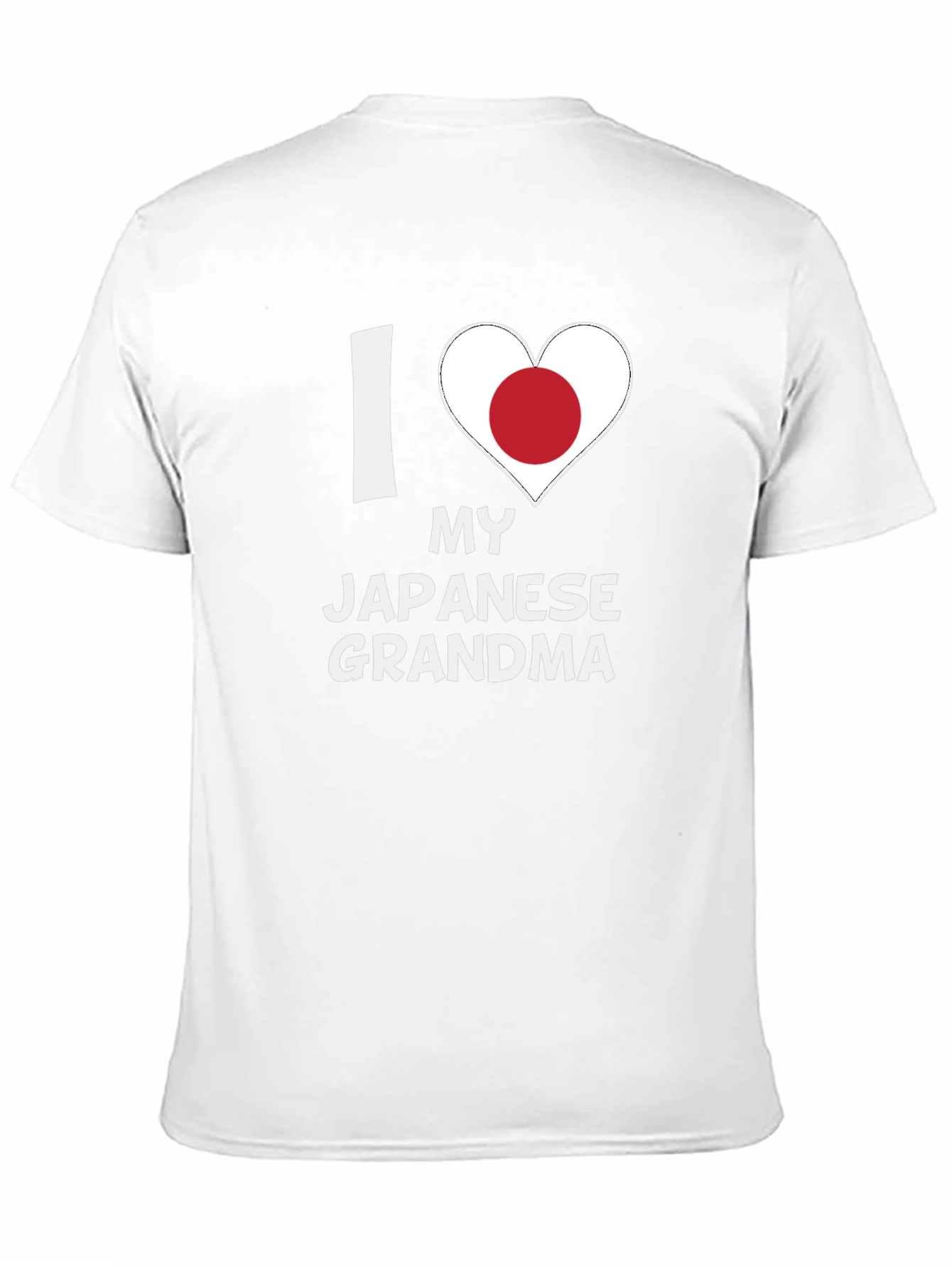 I Love My Japanese Grandma T-Shirt