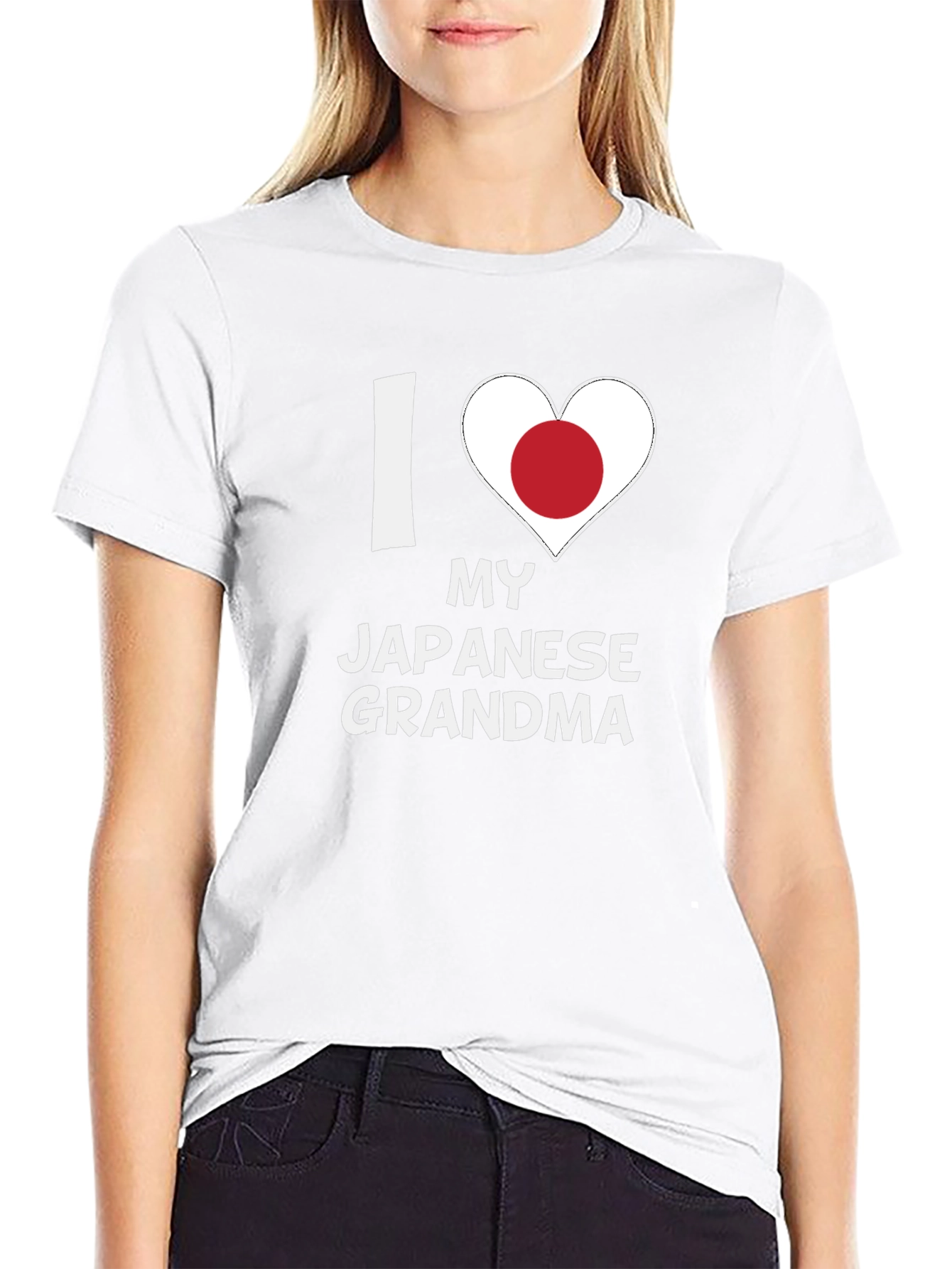 I Love My Japanese Grandma T-Shirt