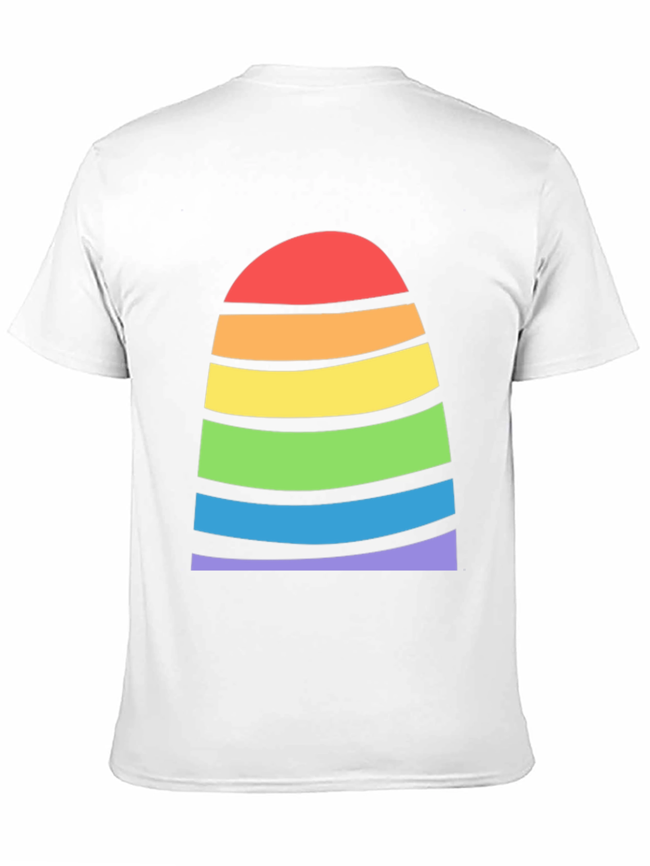 Rainbow Stack Graphic Tee - Pride Edition T-Shirt