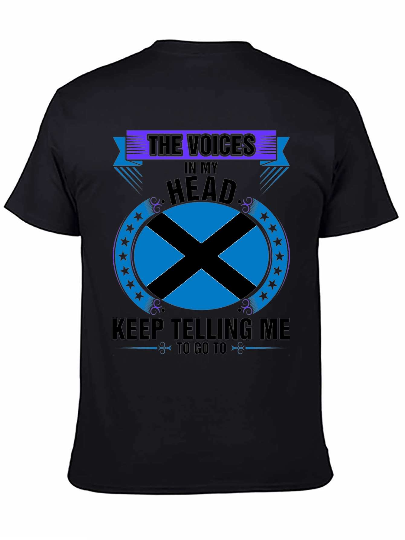 Funny Voices in My Head Novelty T-Shirt