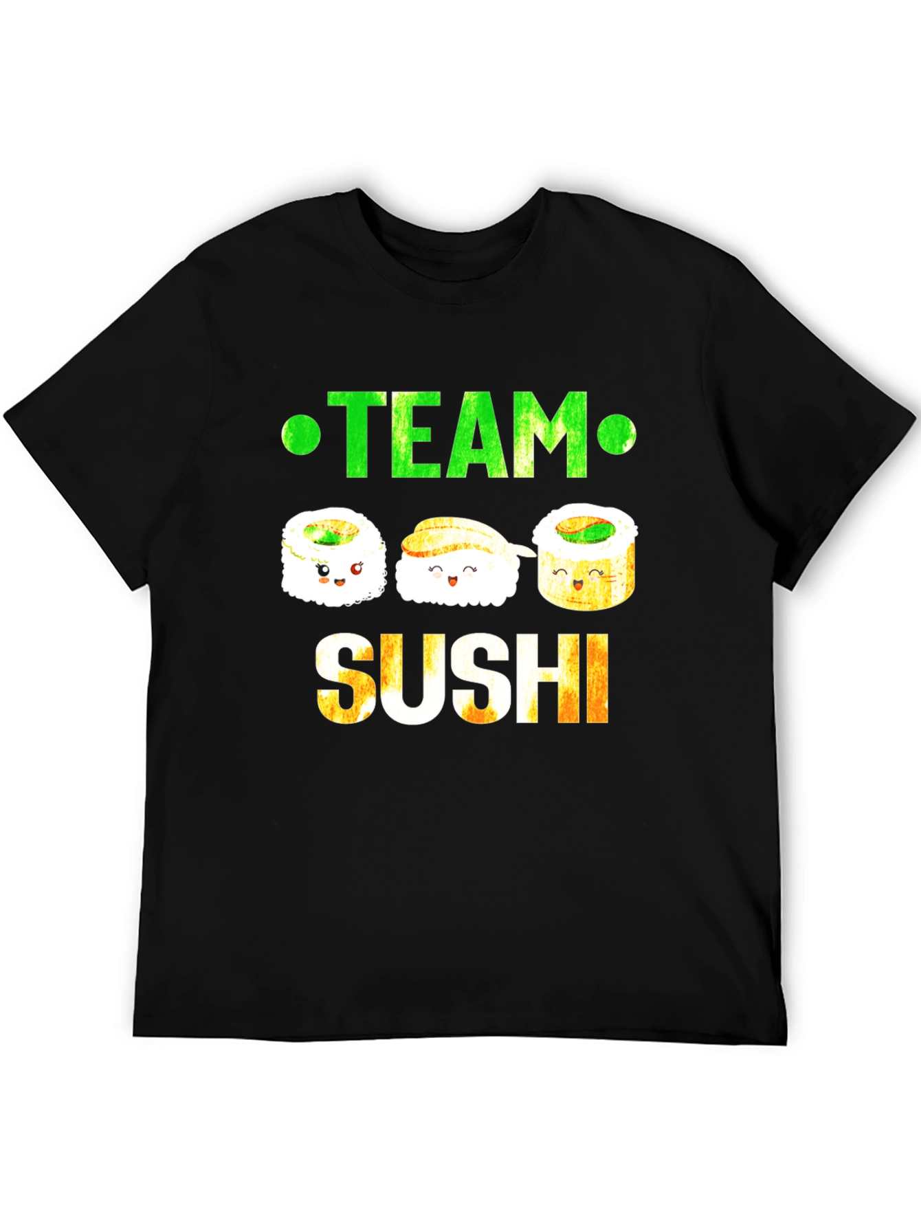 Team Sushi Graphic T-Shirt - Foodie Fun!