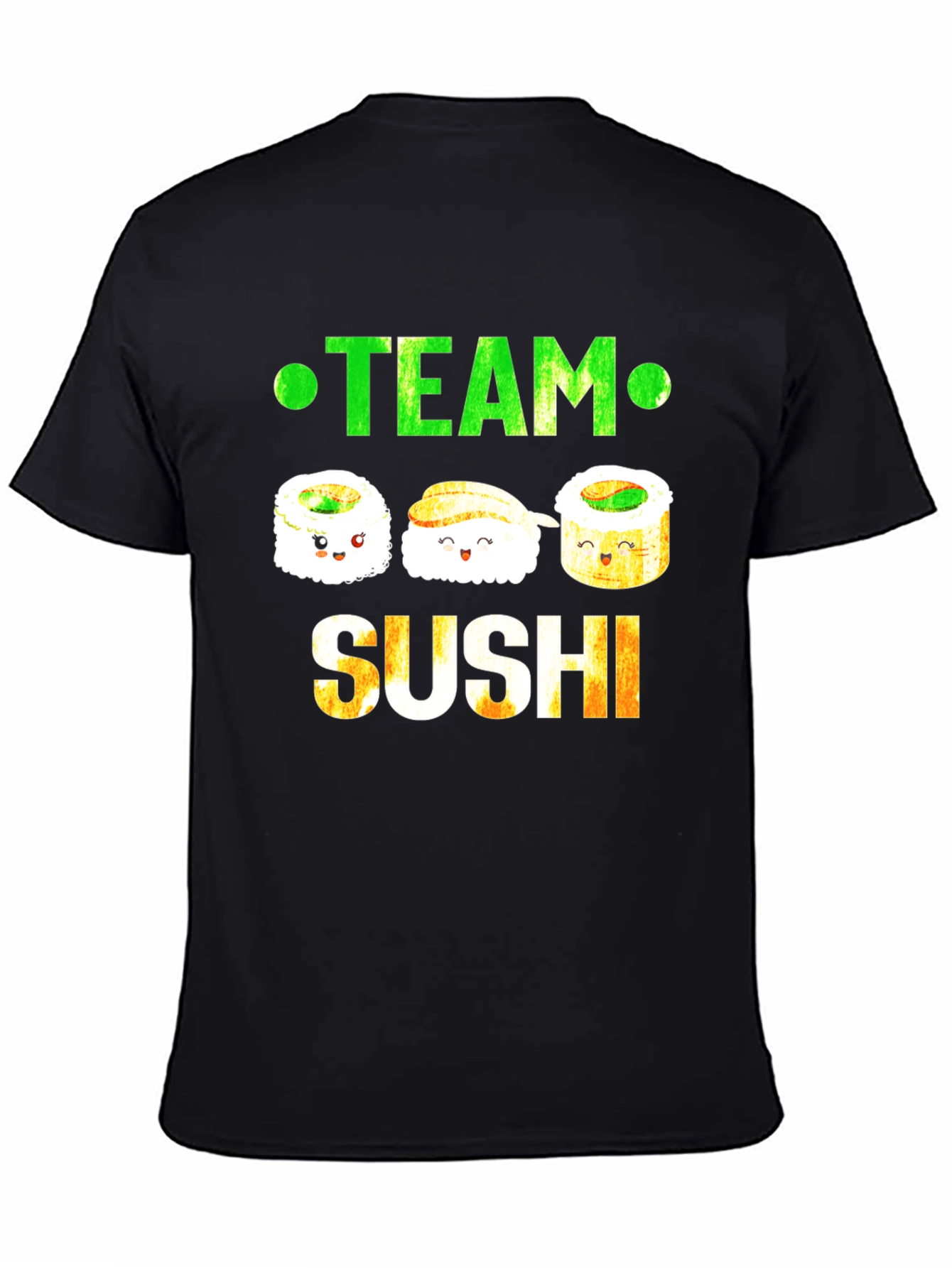 Team Sushi Graphic T-Shirt - Foodie Fun!