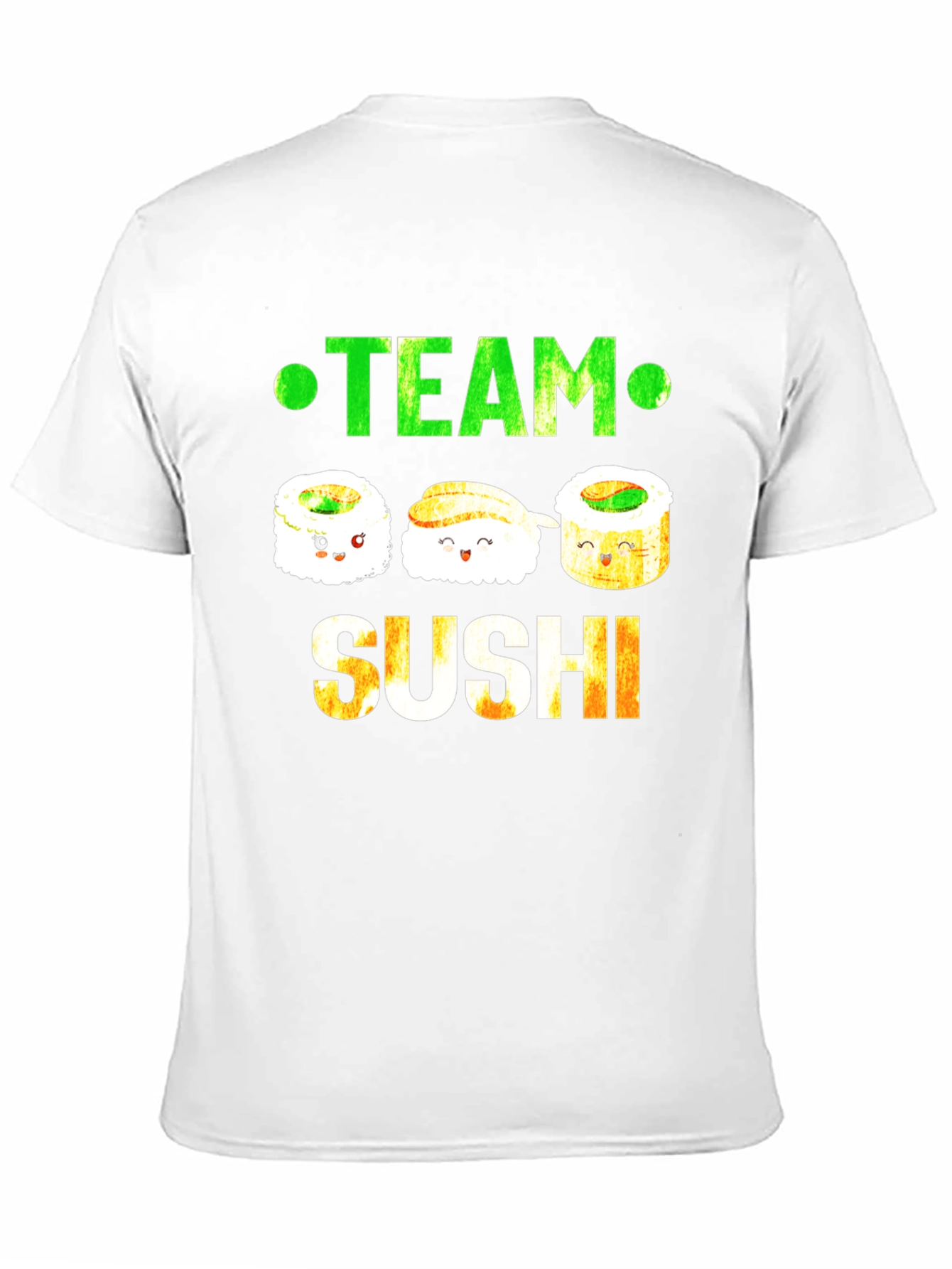 Team Sushi Graphic T-Shirt - Foodie Fun!