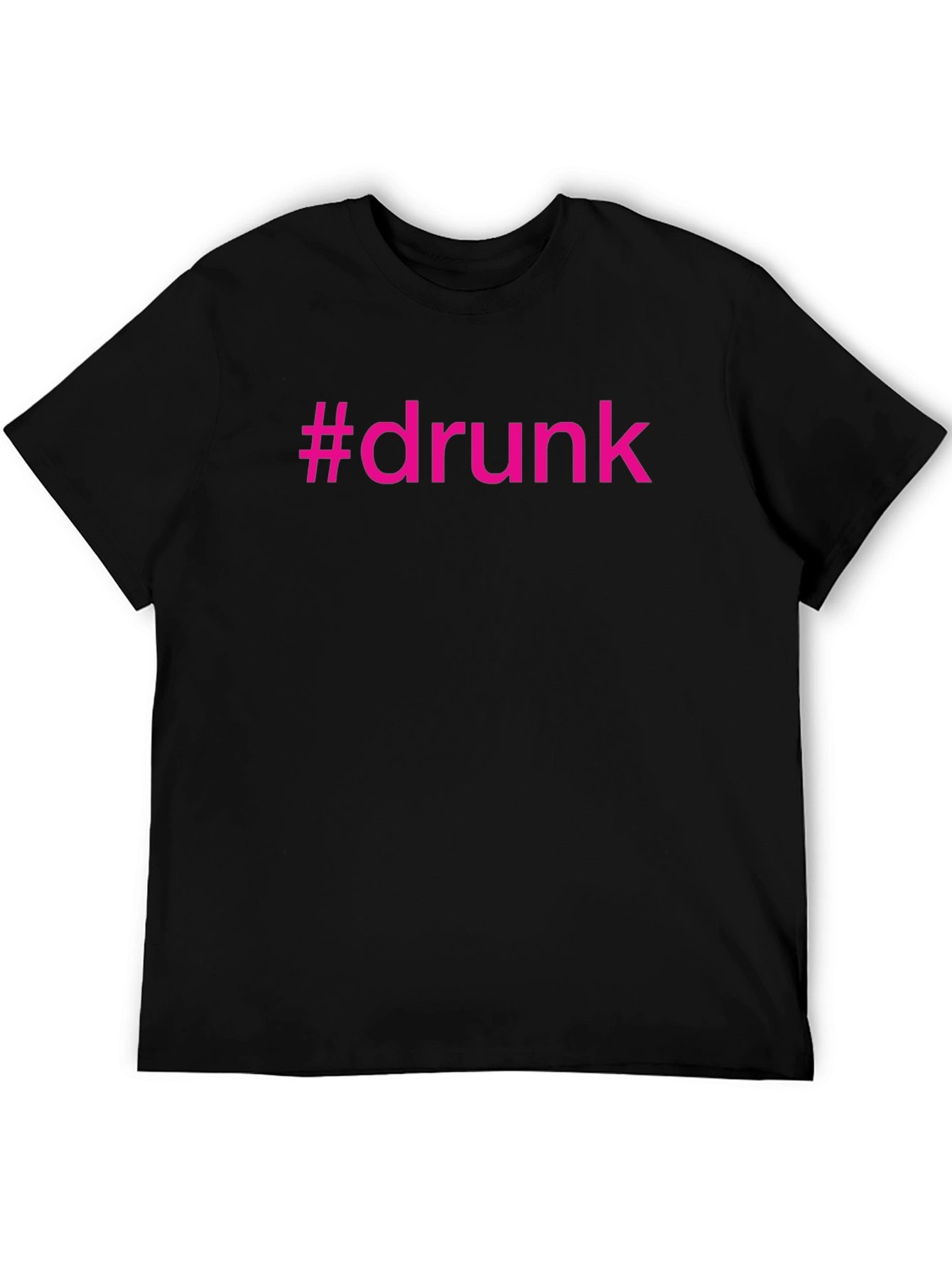 #Drunk Graphic Tee - Funny Party T-Shirt