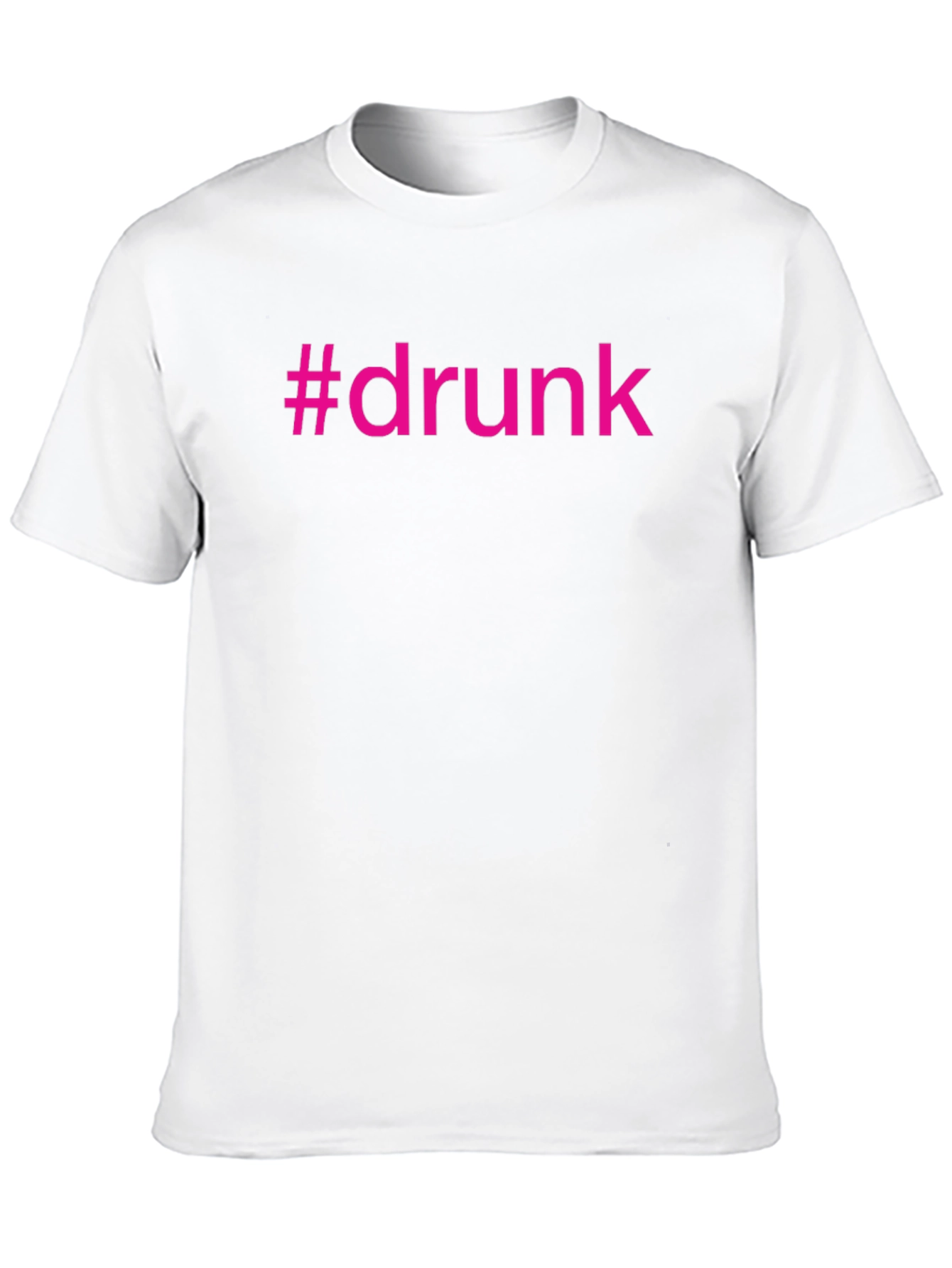 #Drunk Graphic Tee - Funny Party T-Shirt