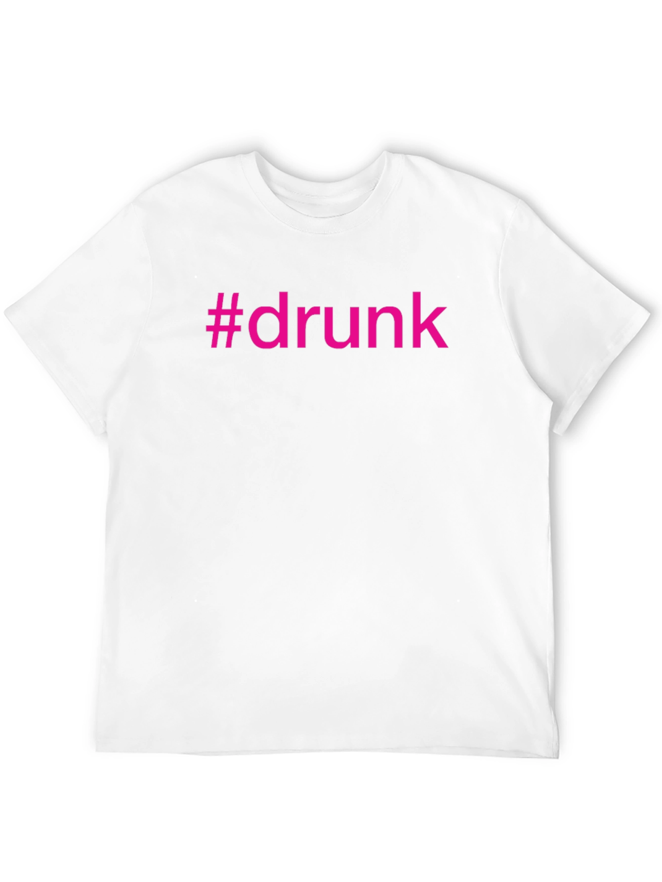 #Drunk Graphic Tee - Funny Party T-Shirt