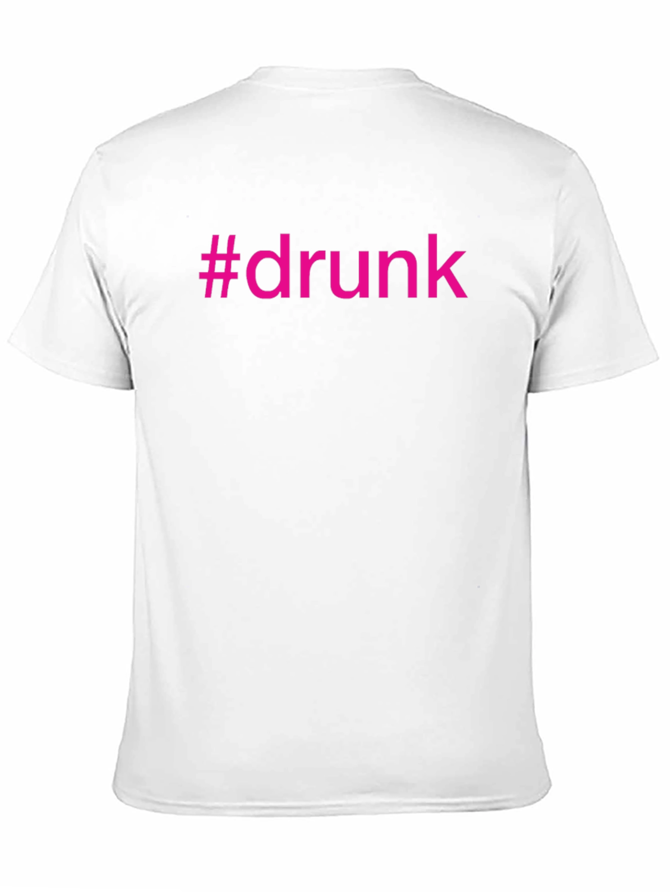 #Drunk Graphic Tee - Funny Party T-Shirt