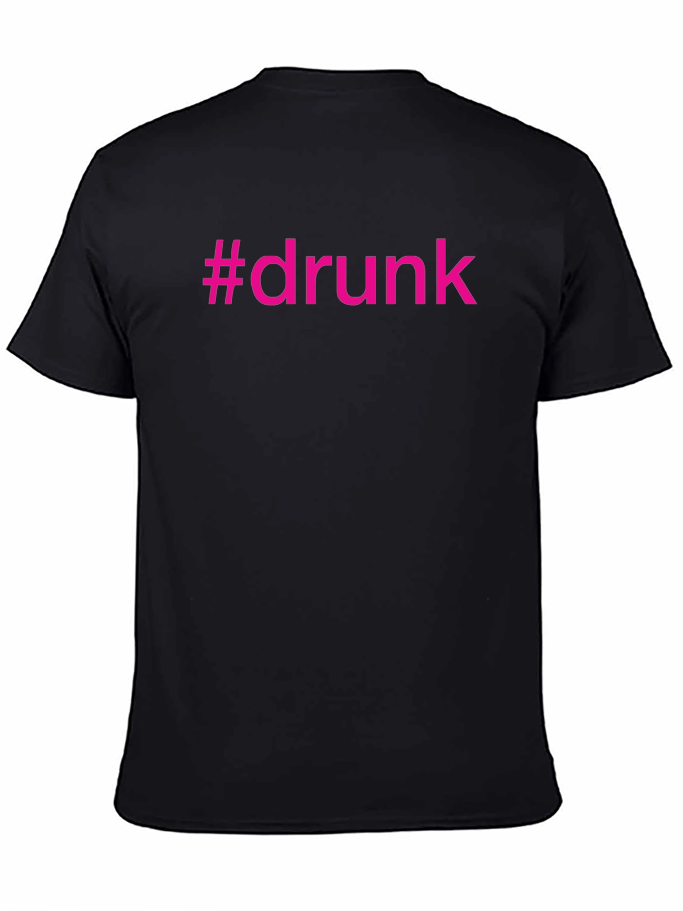 #Drunk Graphic Tee - Funny Party T-Shirt