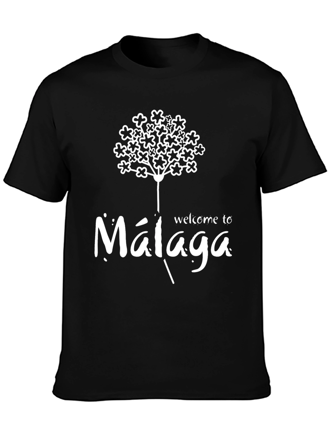 Malaga Welcome Tree T-Shirt