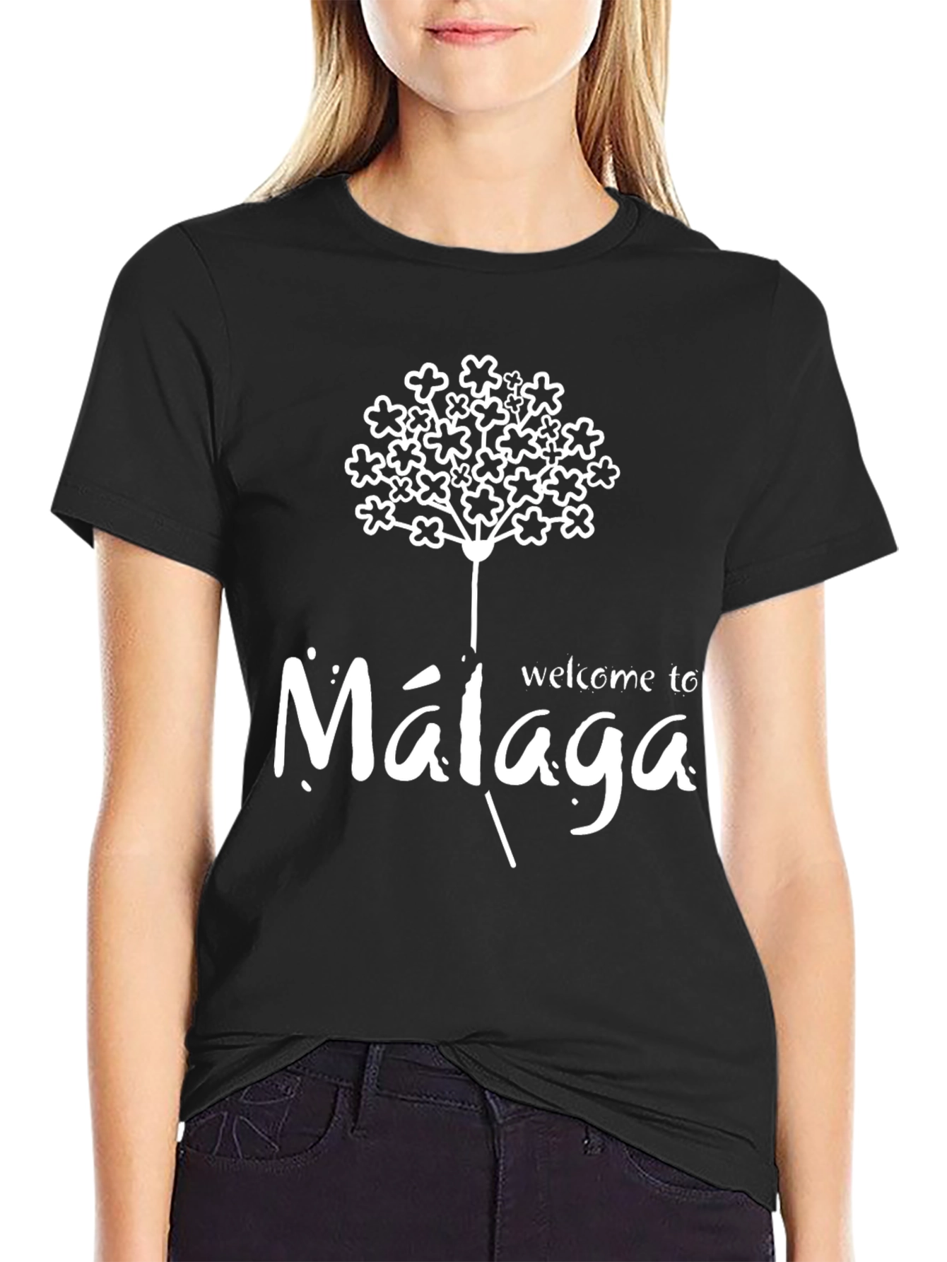 Malaga Welcome Tree T-Shirt
