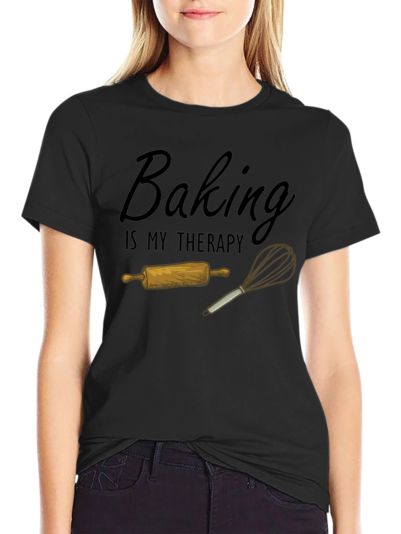 Baking Is My Therapy T-Shirt