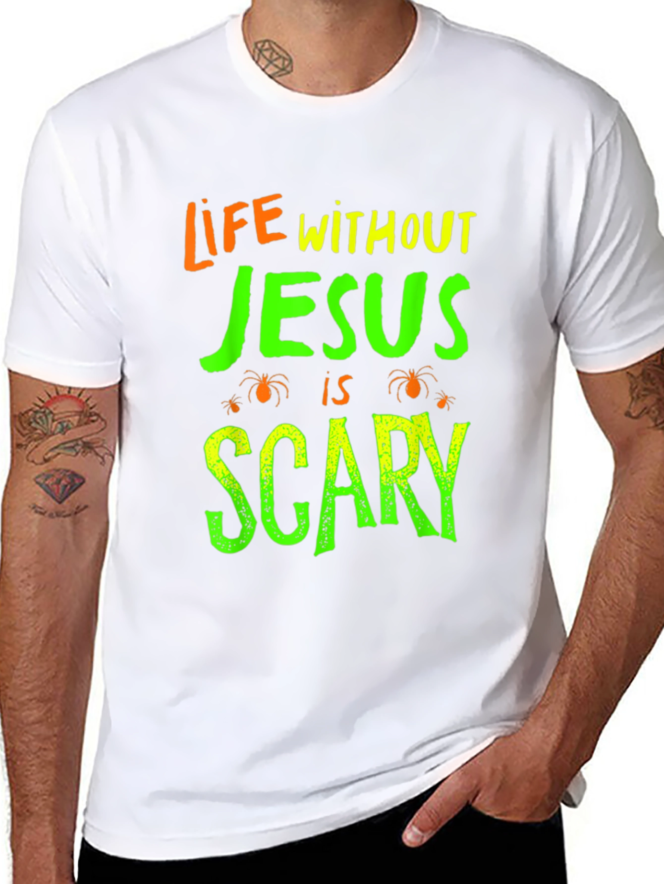 Life Without Jesus is Scary T-Shirt