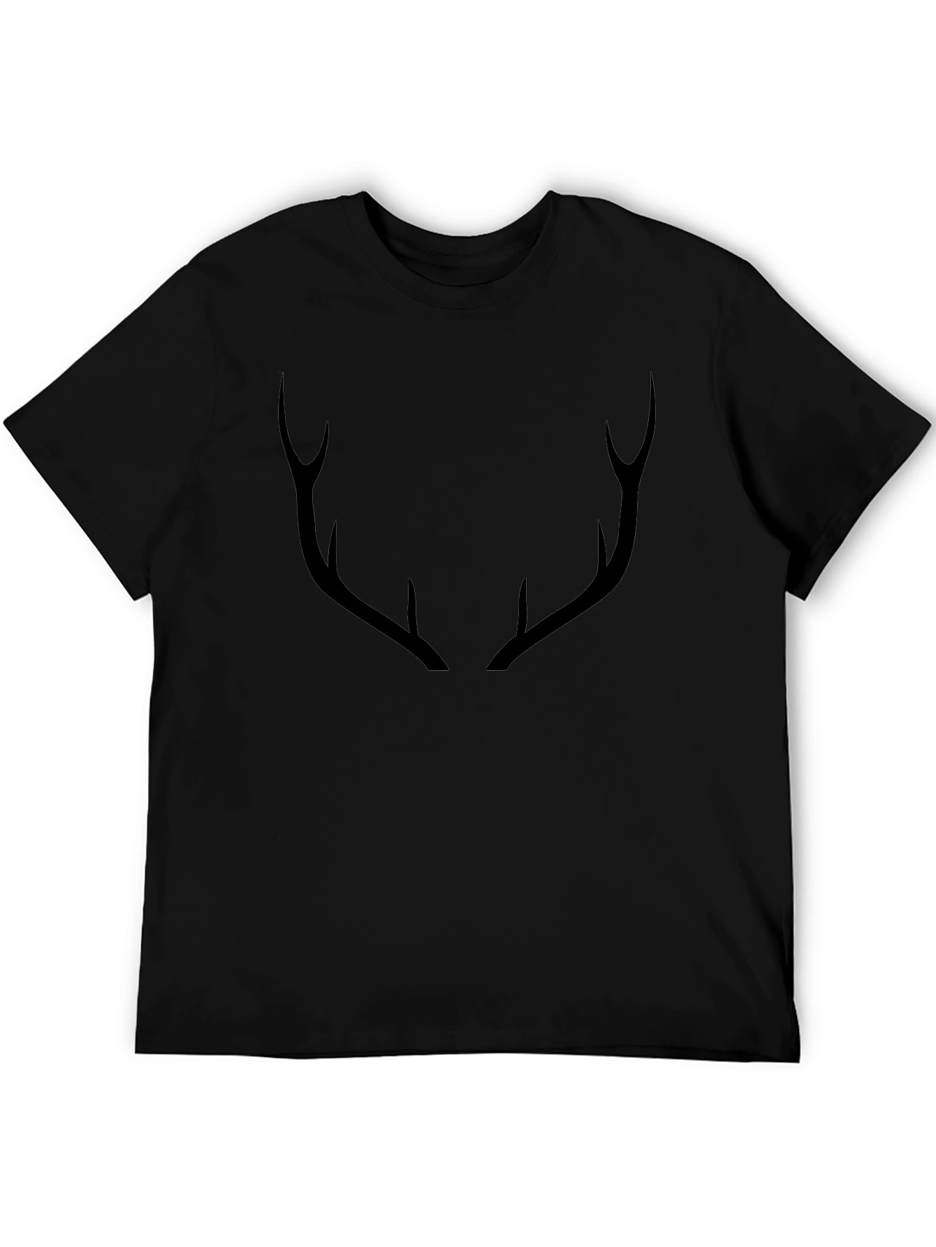 Antler Graphic Mens T-Shirt