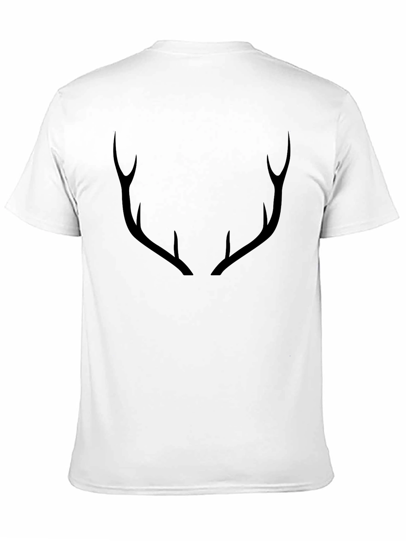 Antler Graphic Mens T-Shirt