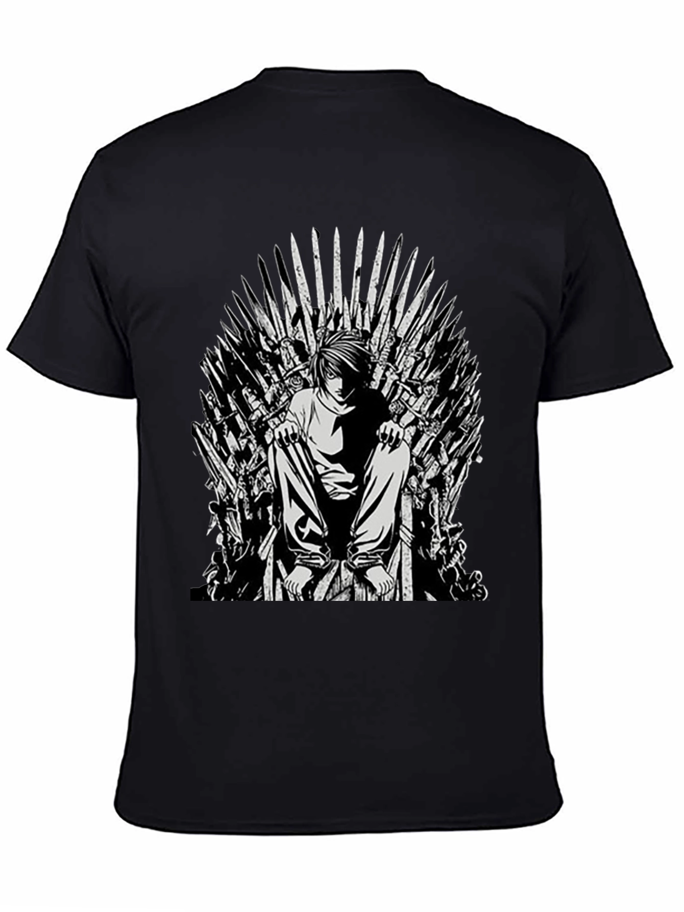 Iron Throne Death Note T-Shirt