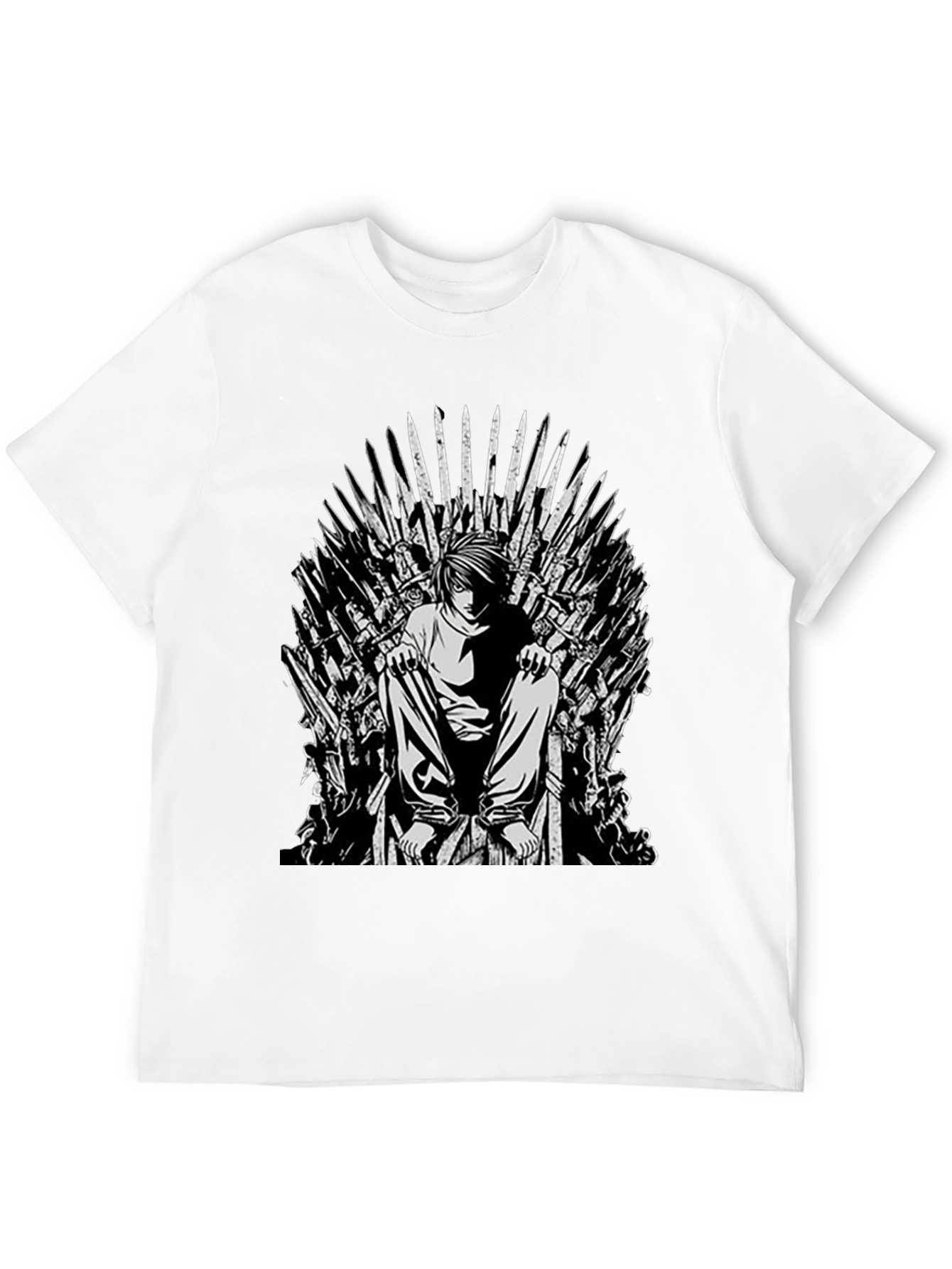 Iron Throne Death Note T-Shirt