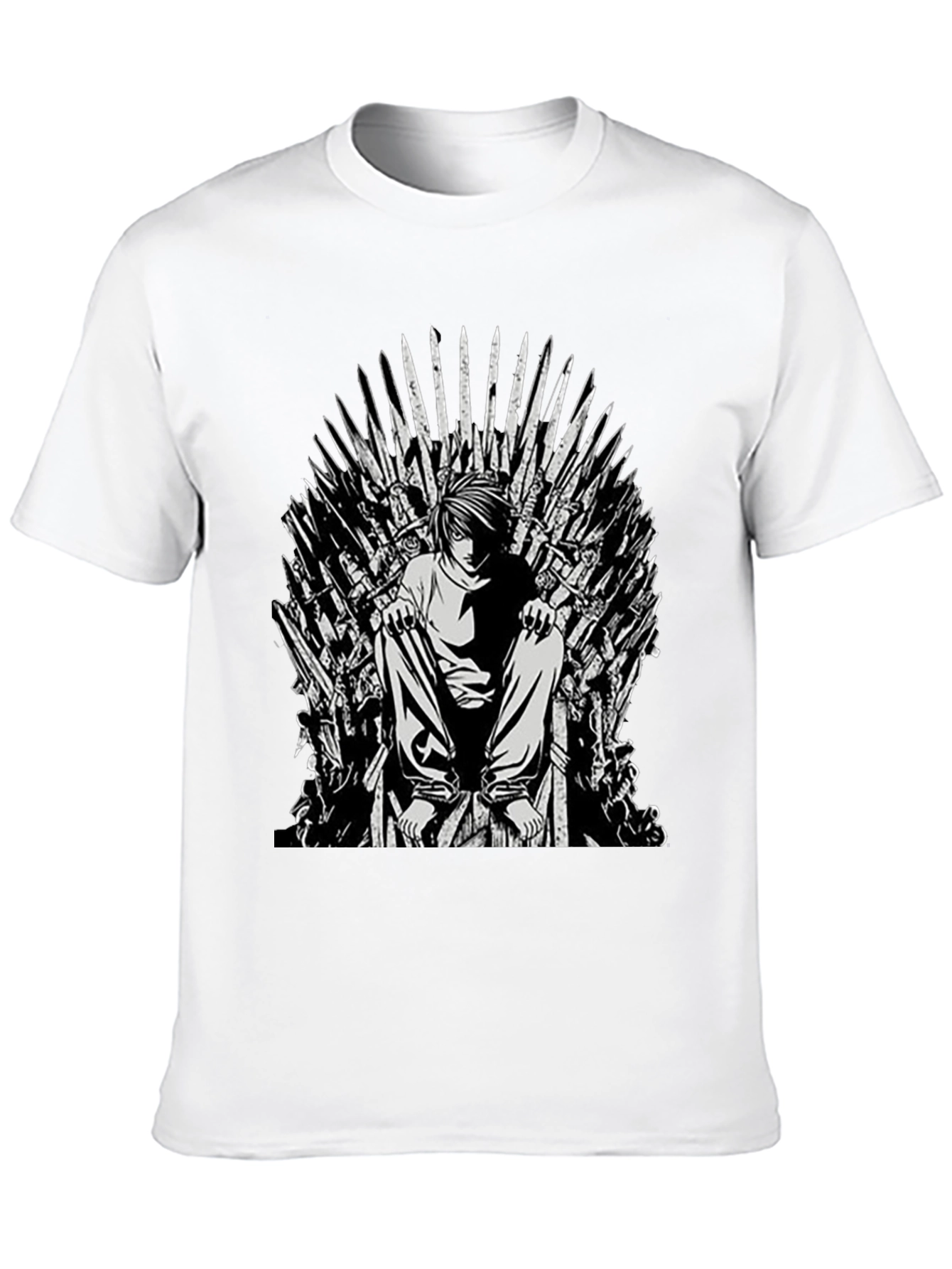 Iron Throne Death Note T-Shirt