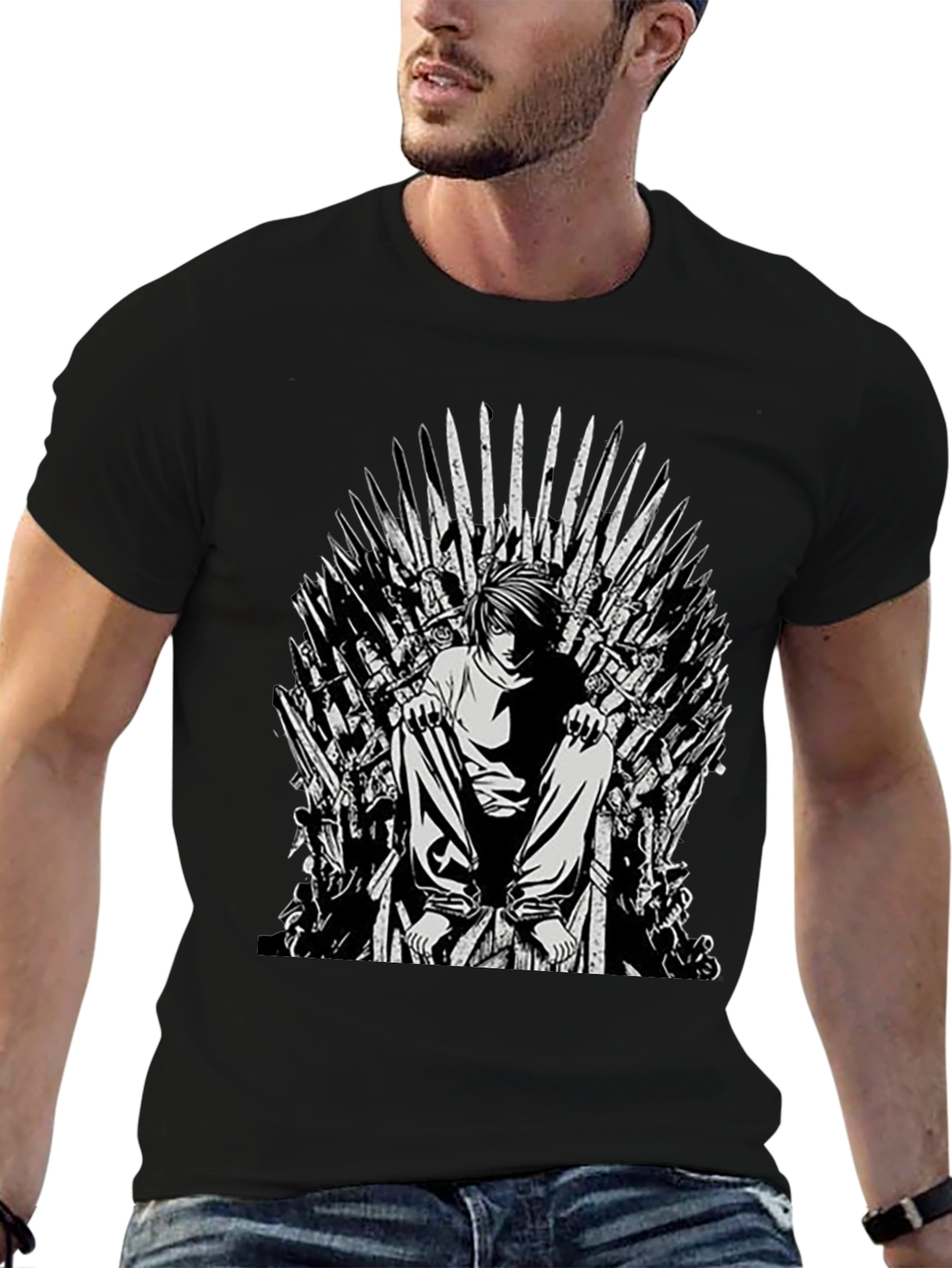 Iron Throne Death Note T-Shirt