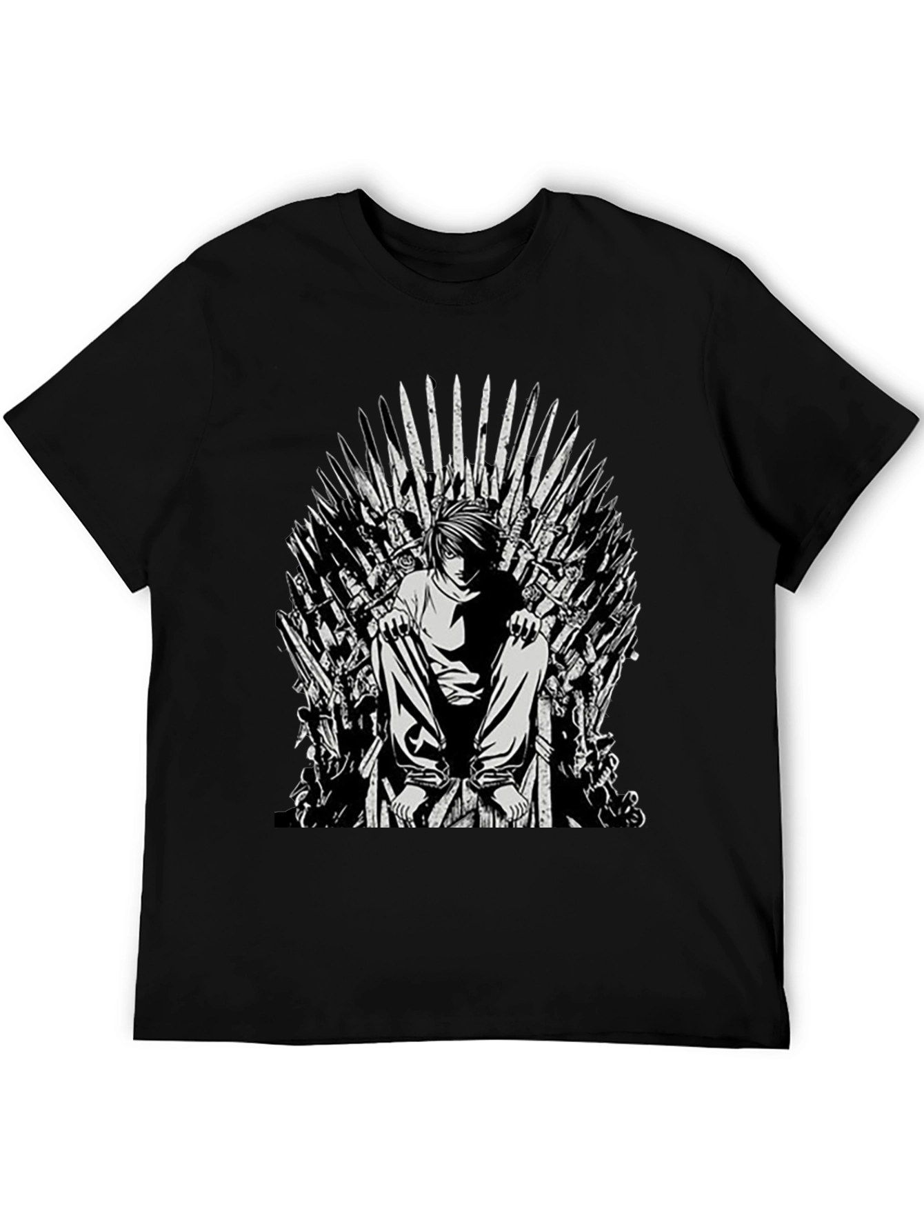 Iron Throne Death Note T-Shirt