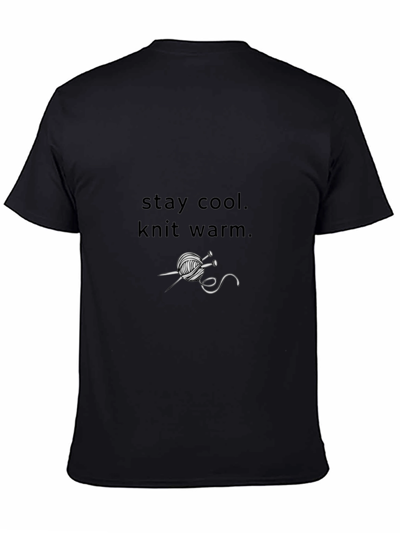 Stay Cool Knit Warm Graphic Tee