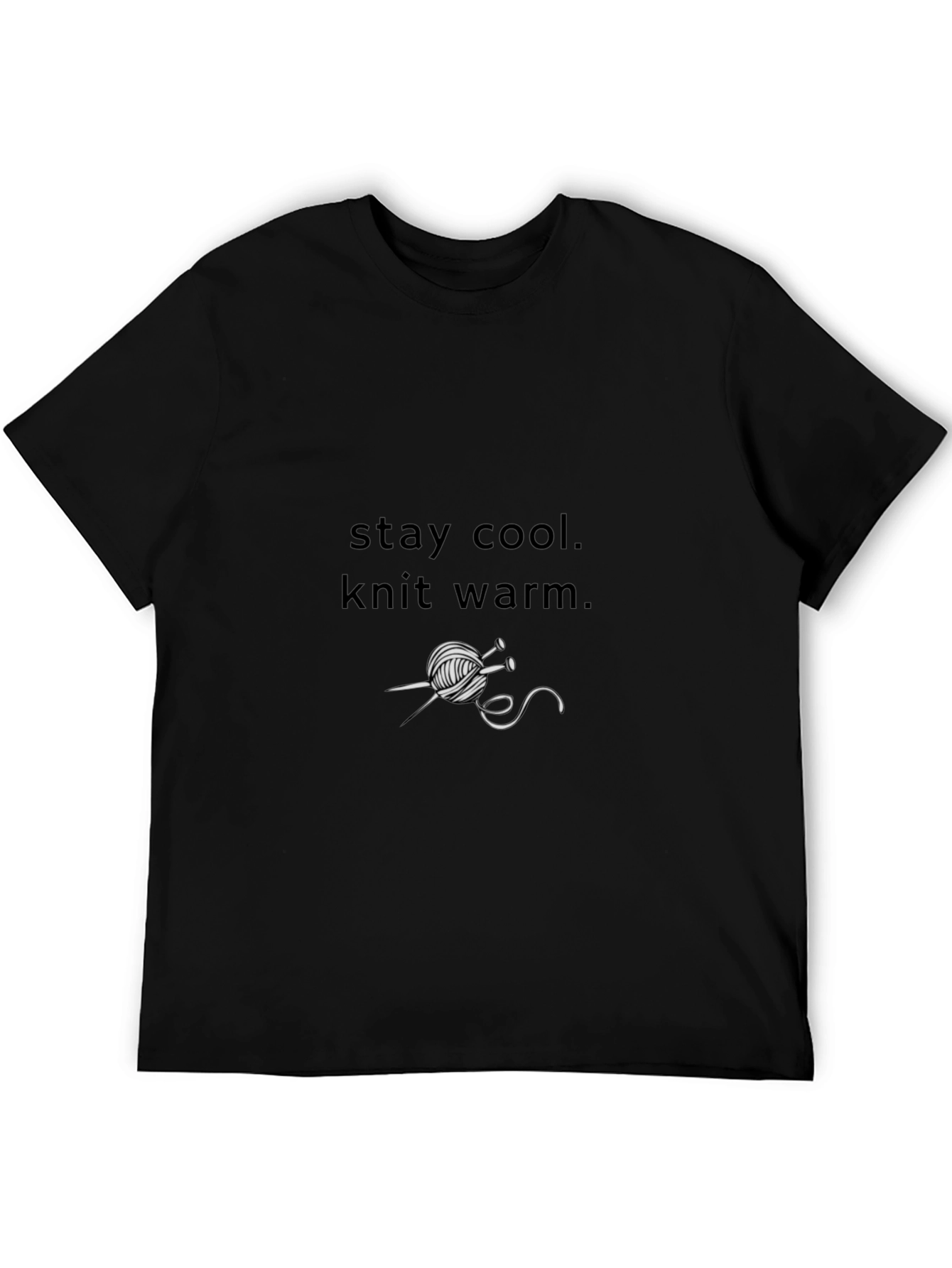 Stay Cool Knit Warm Graphic Tee