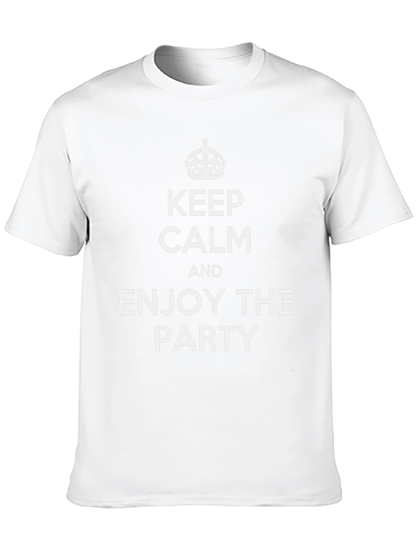 Keep Calm and Enjoy the Party T-Shirt