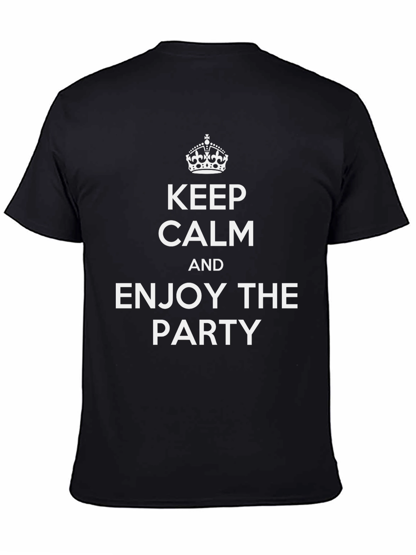 Keep Calm and Enjoy the Party T-Shirt